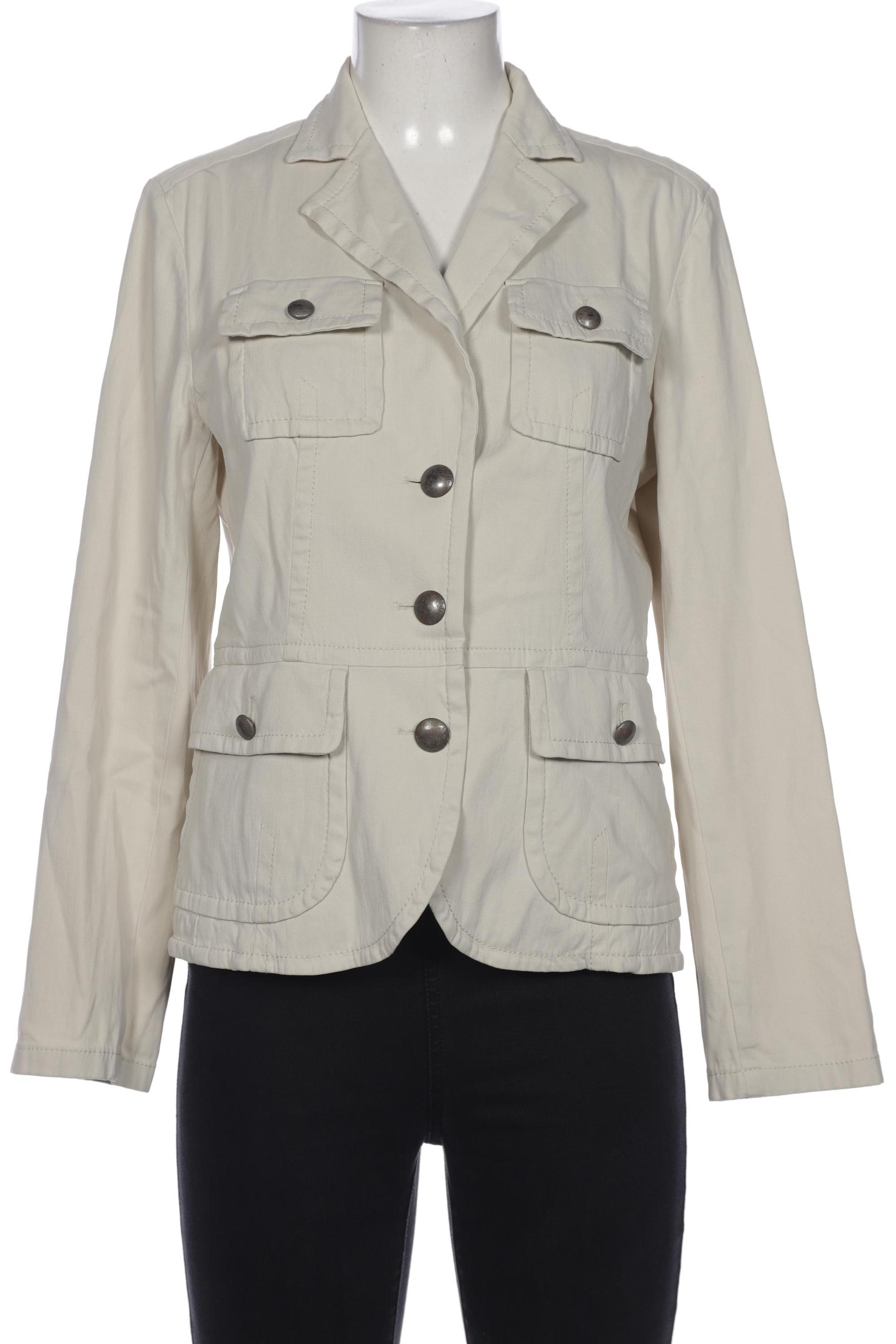 

Marc Cain Damen Blazer, cremeweiß, Gr. 40