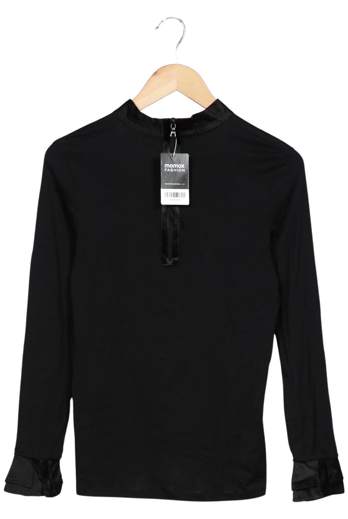 

Marc Cain Damen Langarmshirt, schwarz, Gr. 42