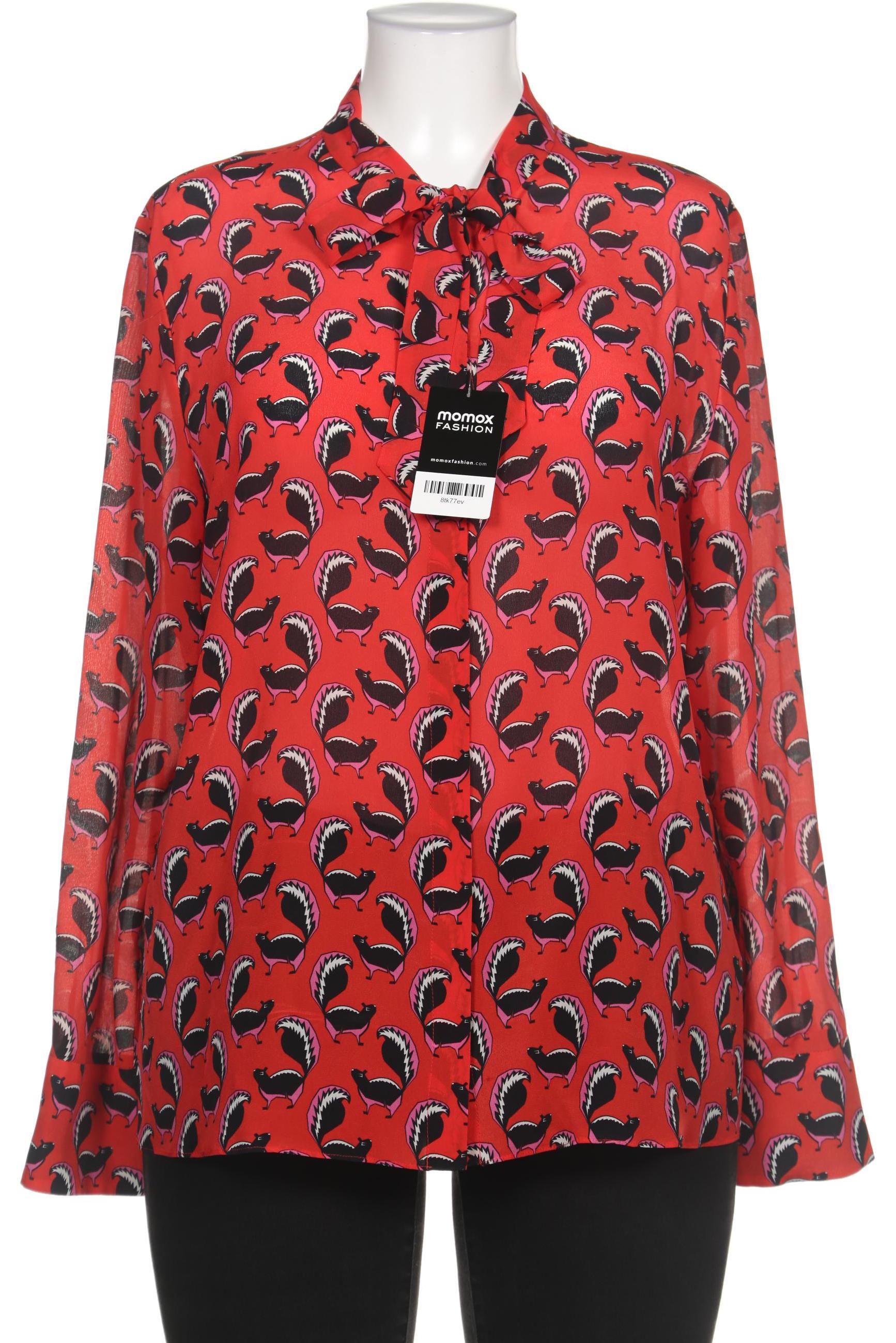 

Marc Cain Damen Bluse, rot, Gr. 44