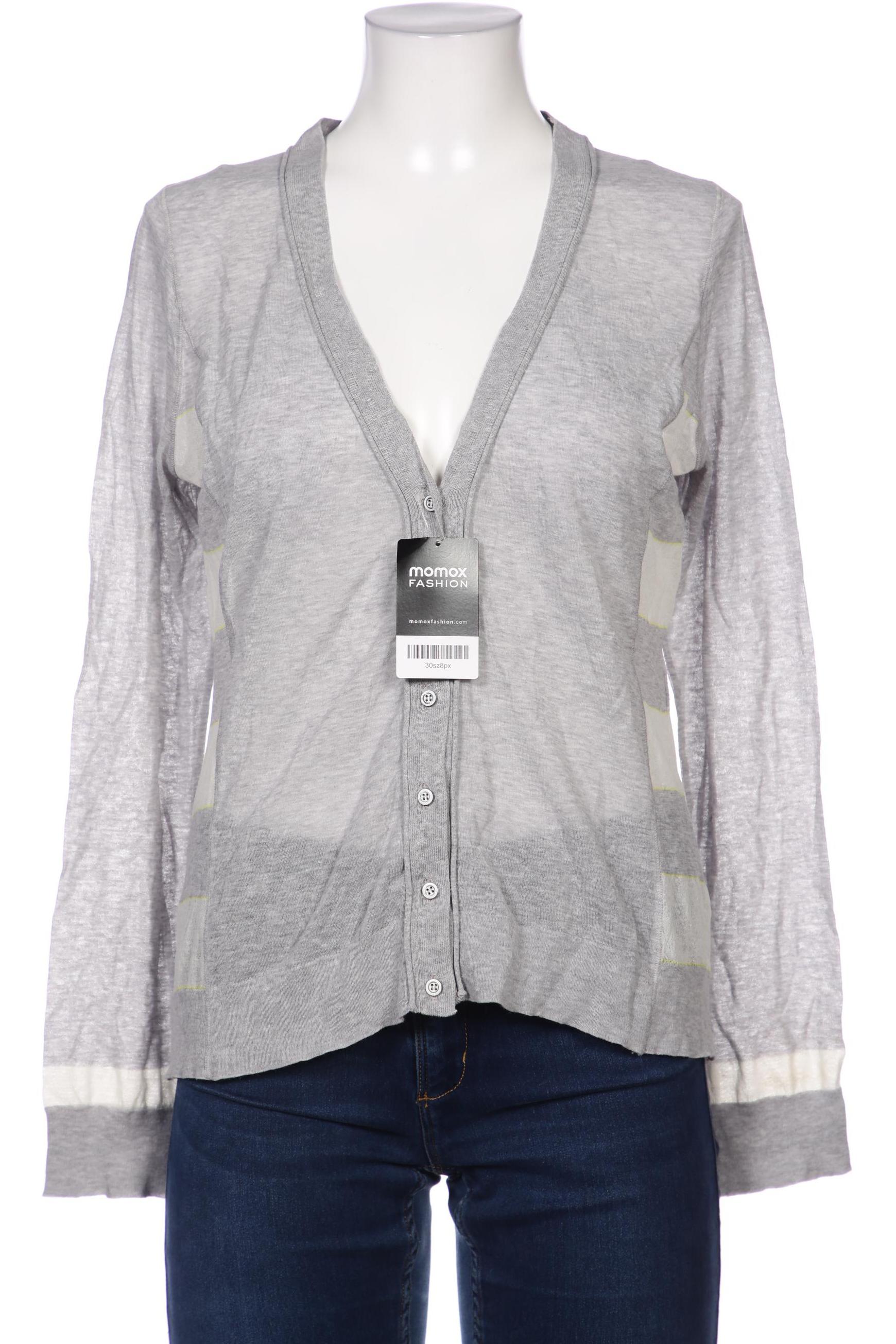 

Marc Cain Damen Strickjacke, grau, Gr. 40