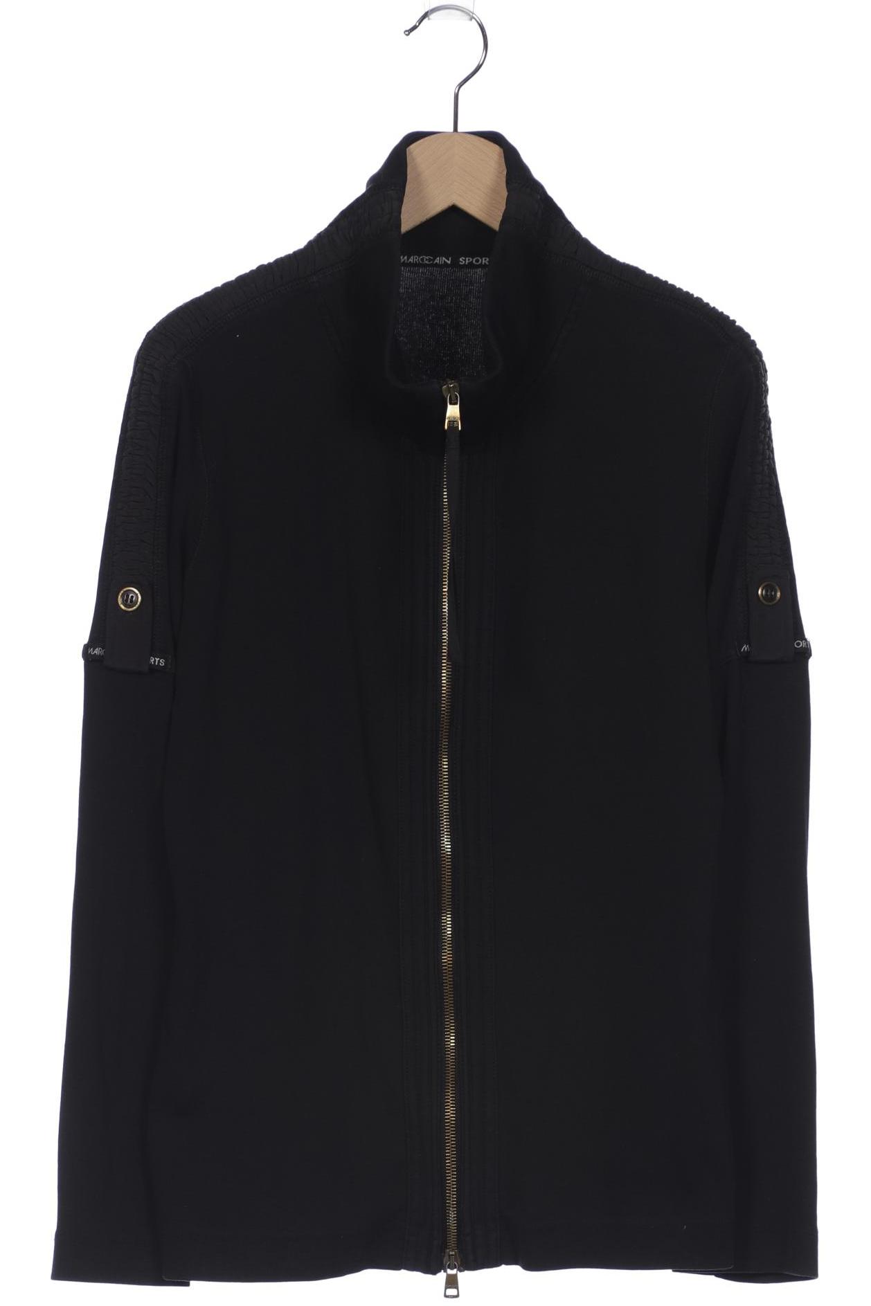 

Marc Cain Damen Sweatshirt, schwarz