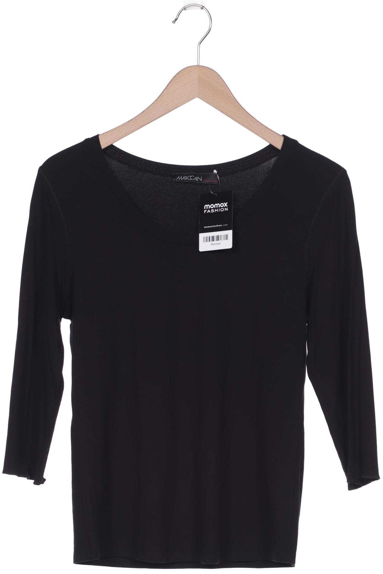 

Marc Cain Damen Langarmshirt, schwarz