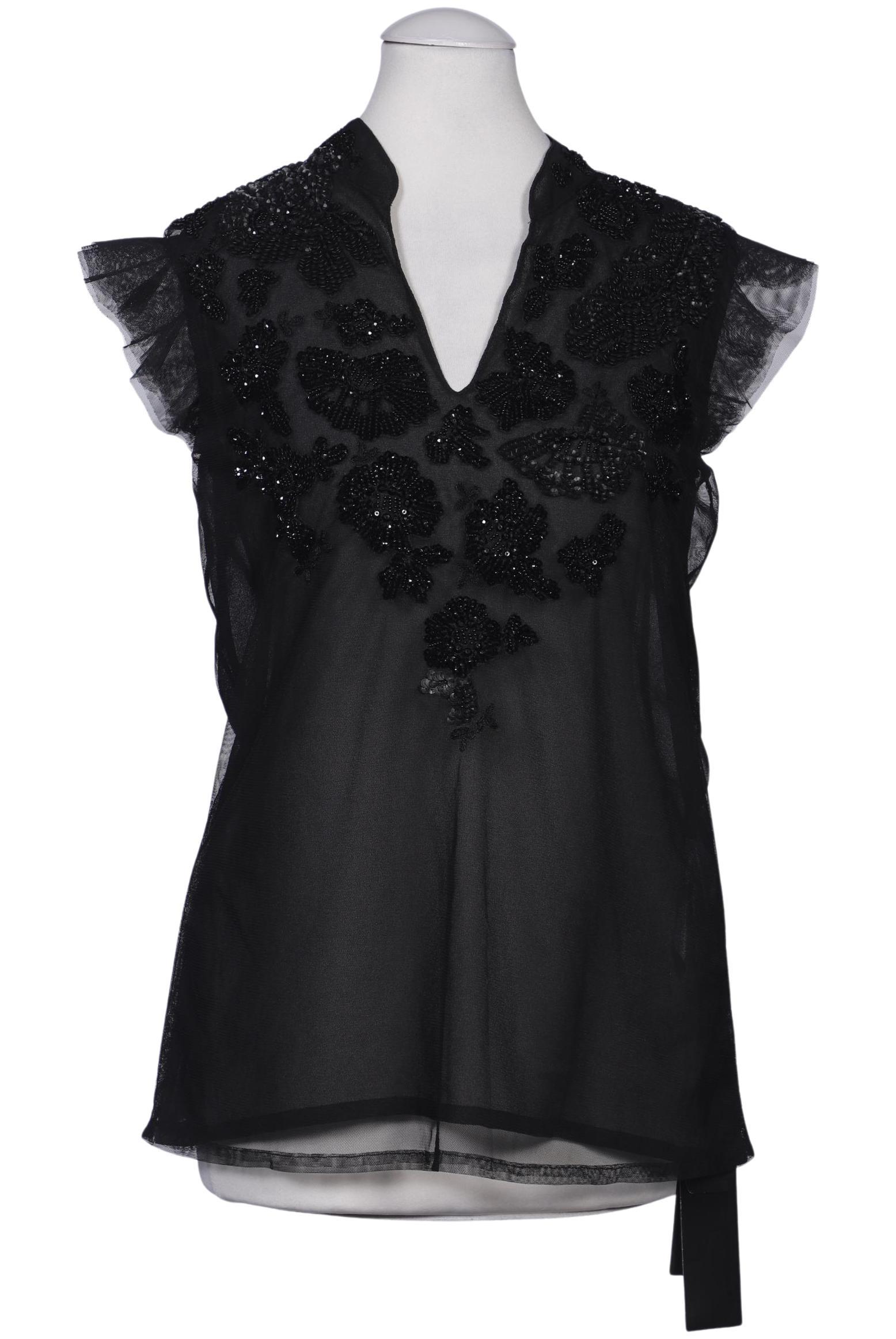 

Marc Cain Damen Bluse, schwarz, Gr. 34