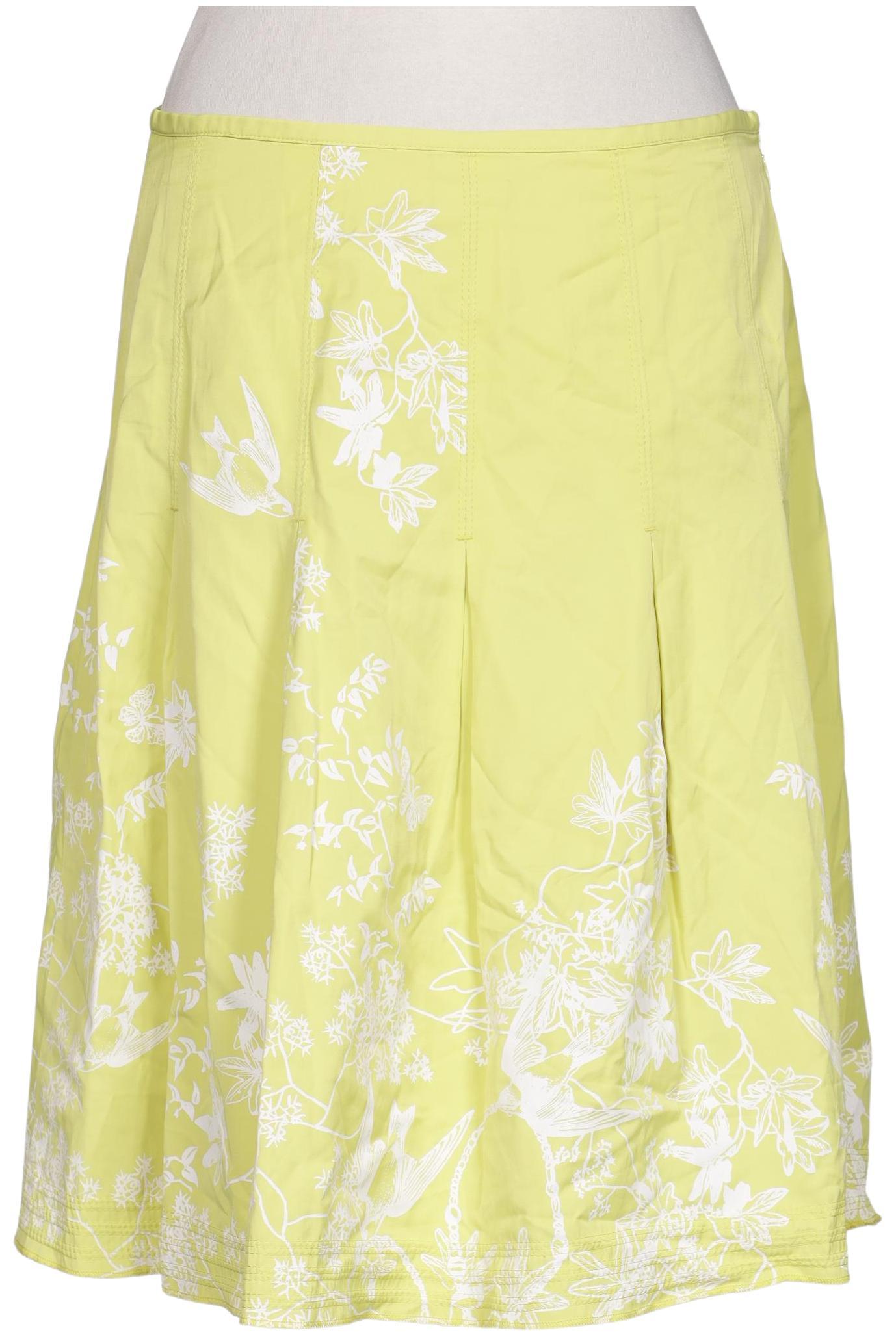 

Marc Cain Damen Rock, gelb, Gr. 38