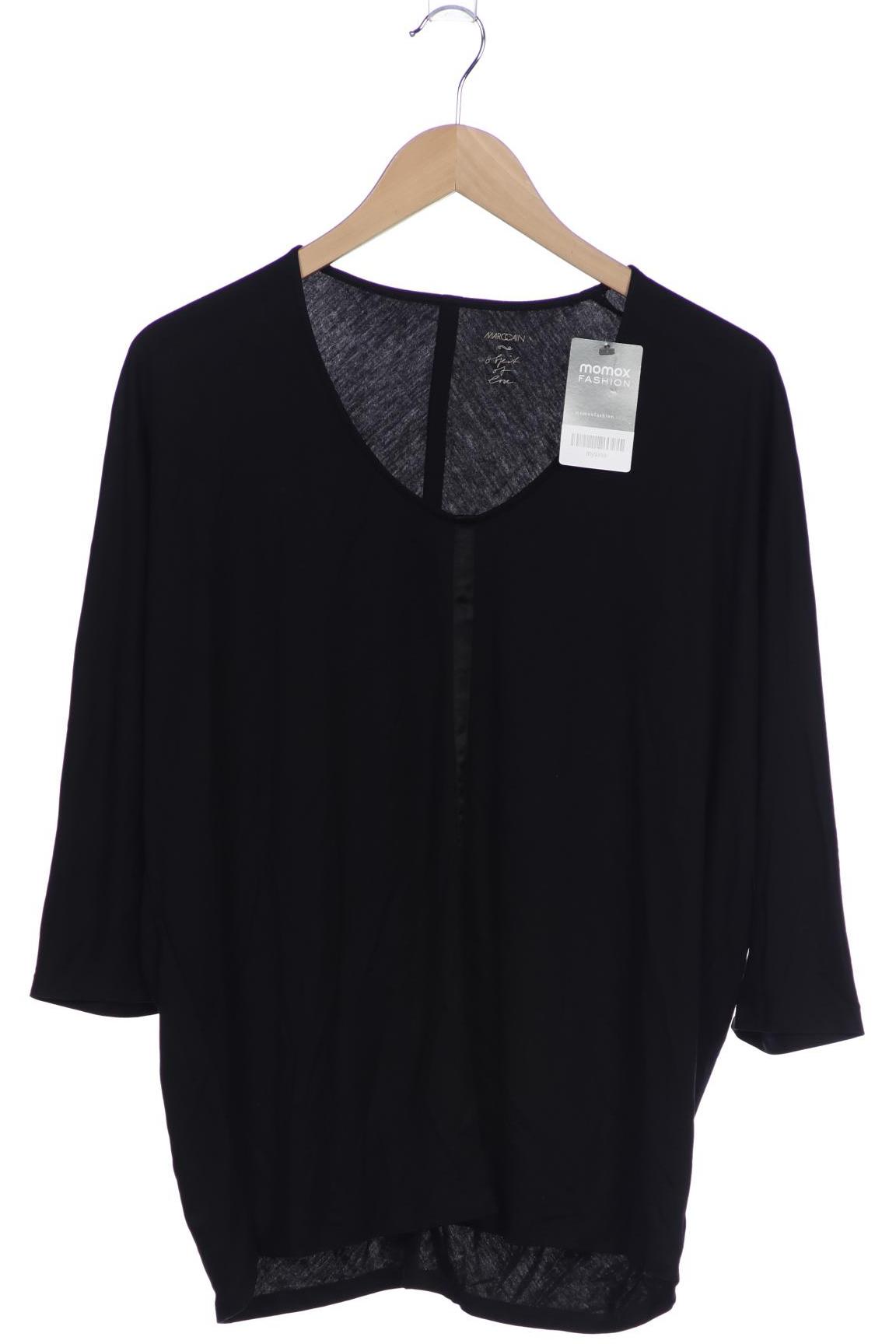 

Marc Cain Damen Langarmshirt, schwarz, Gr. 38