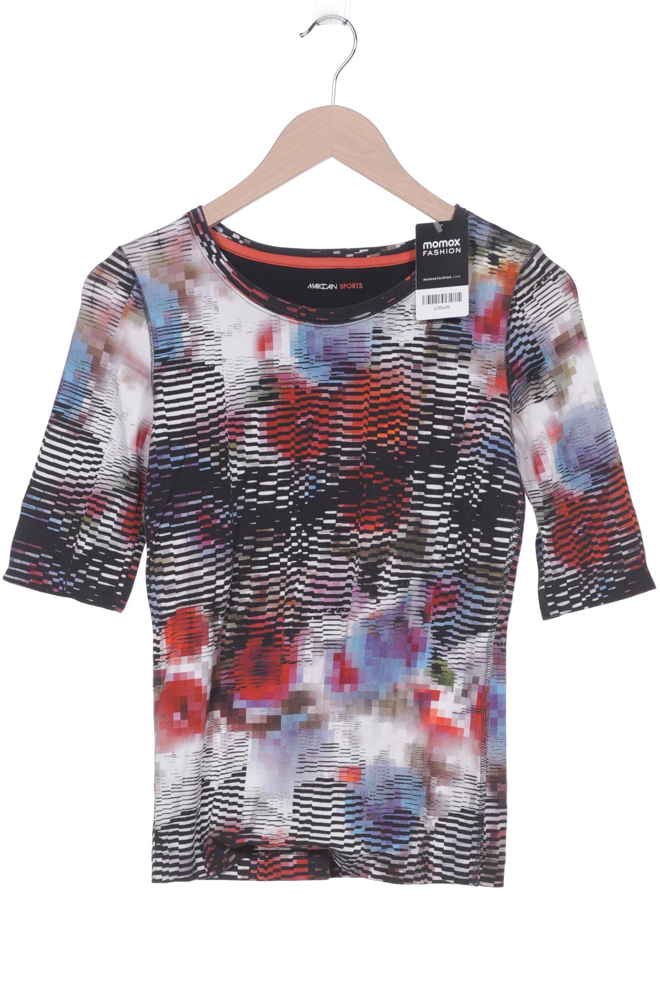 

Marc Cain Damen Langarmshirt, mehrfarbig, Gr. 32