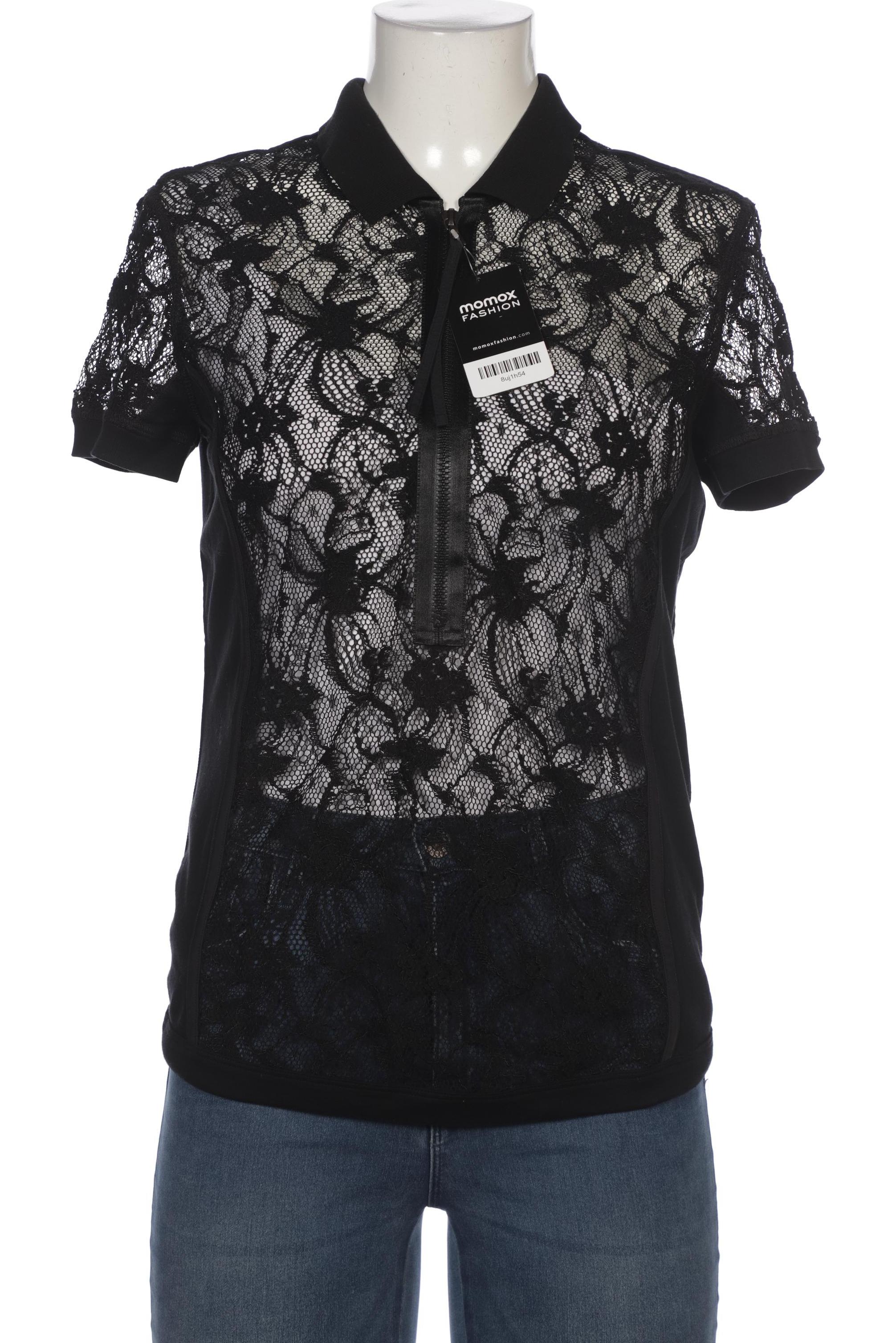 

Marc Cain Damen Bluse, schwarz