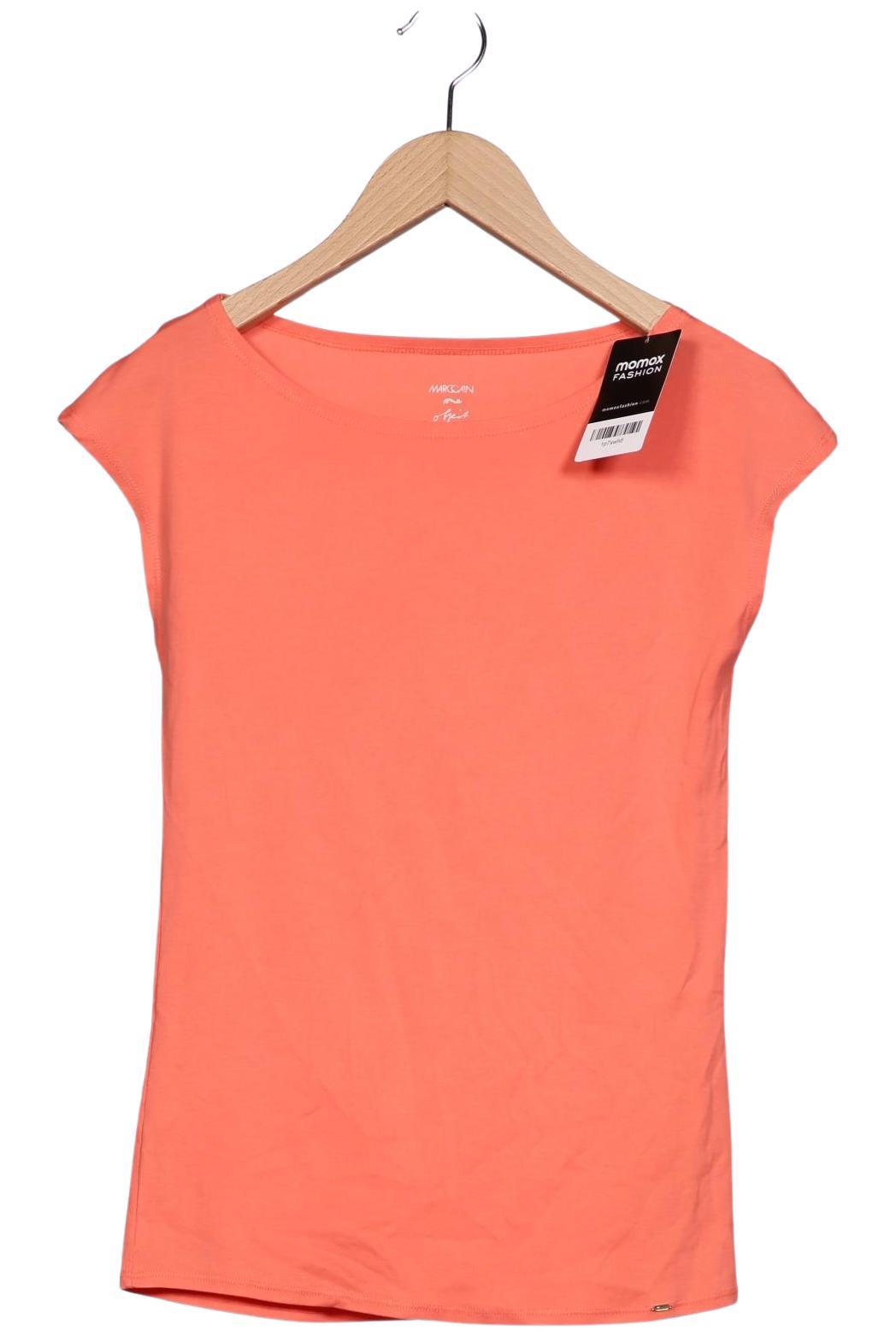 

Marc Cain Damen T-Shirt, orange, Gr. 36