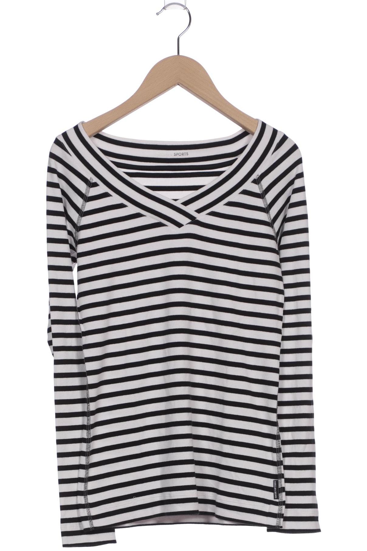 

Marc Cain Damen Langarmshirt, schwarz, Gr. 34