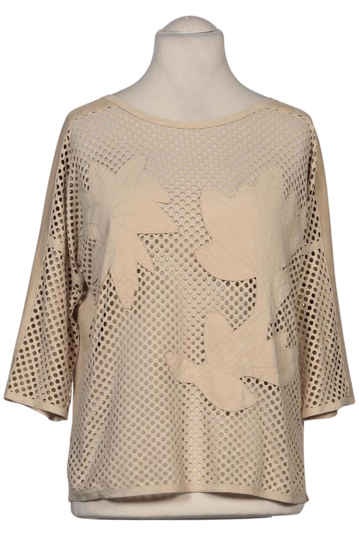 

Marc Cain Damen Bluse, beige, Gr. 42