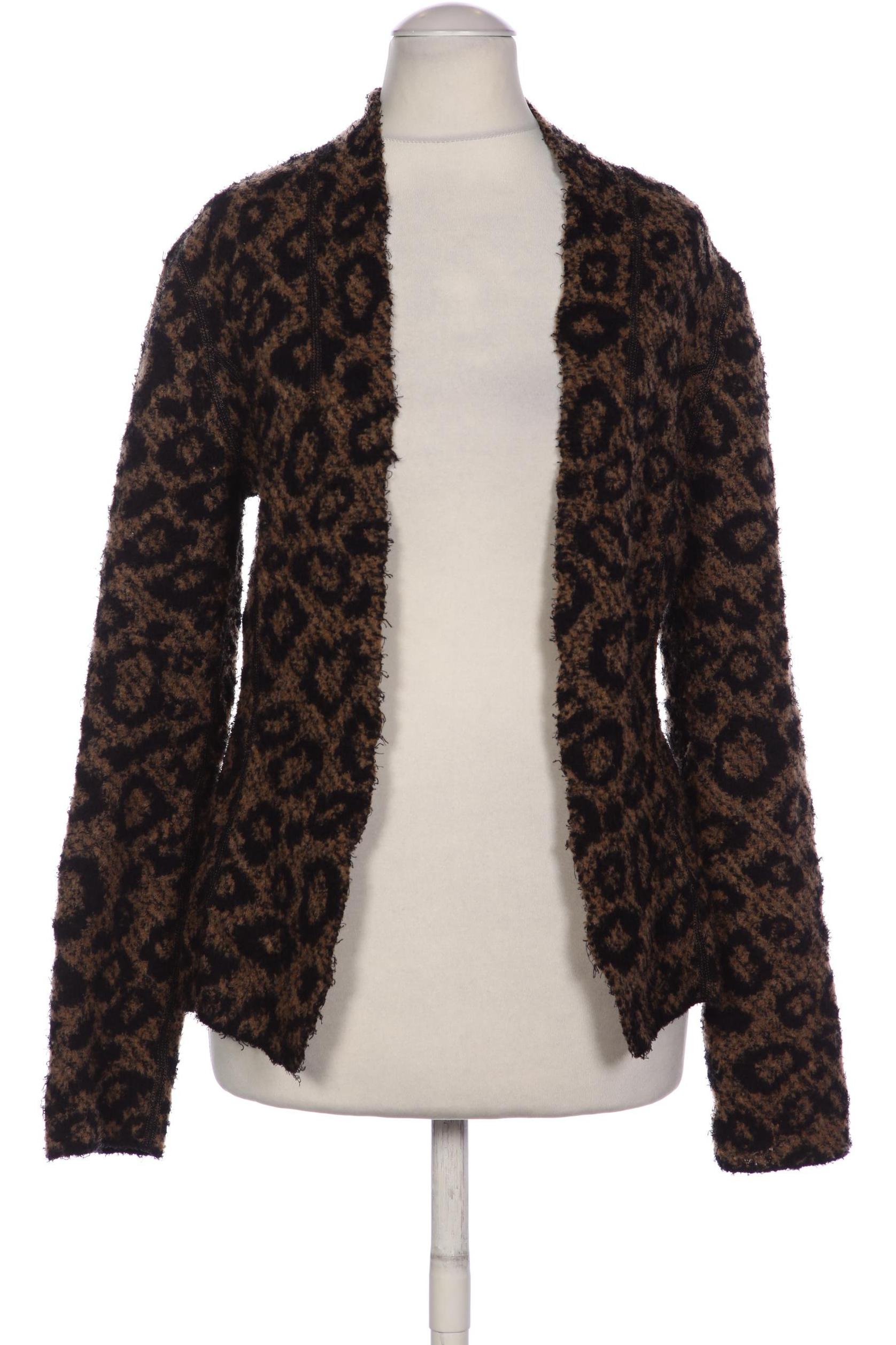 

Marc Cain Damen Strickjacke, braun, Gr. 34