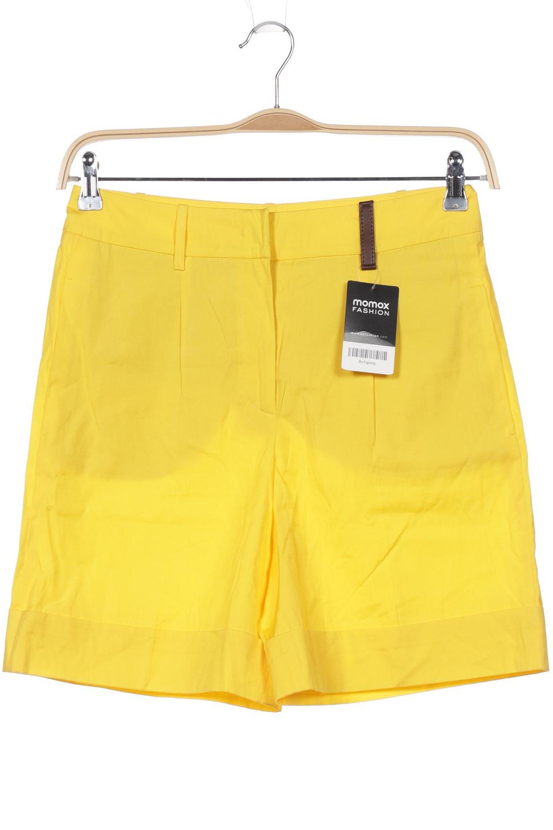 

Marc Cain Damen Shorts, gelb