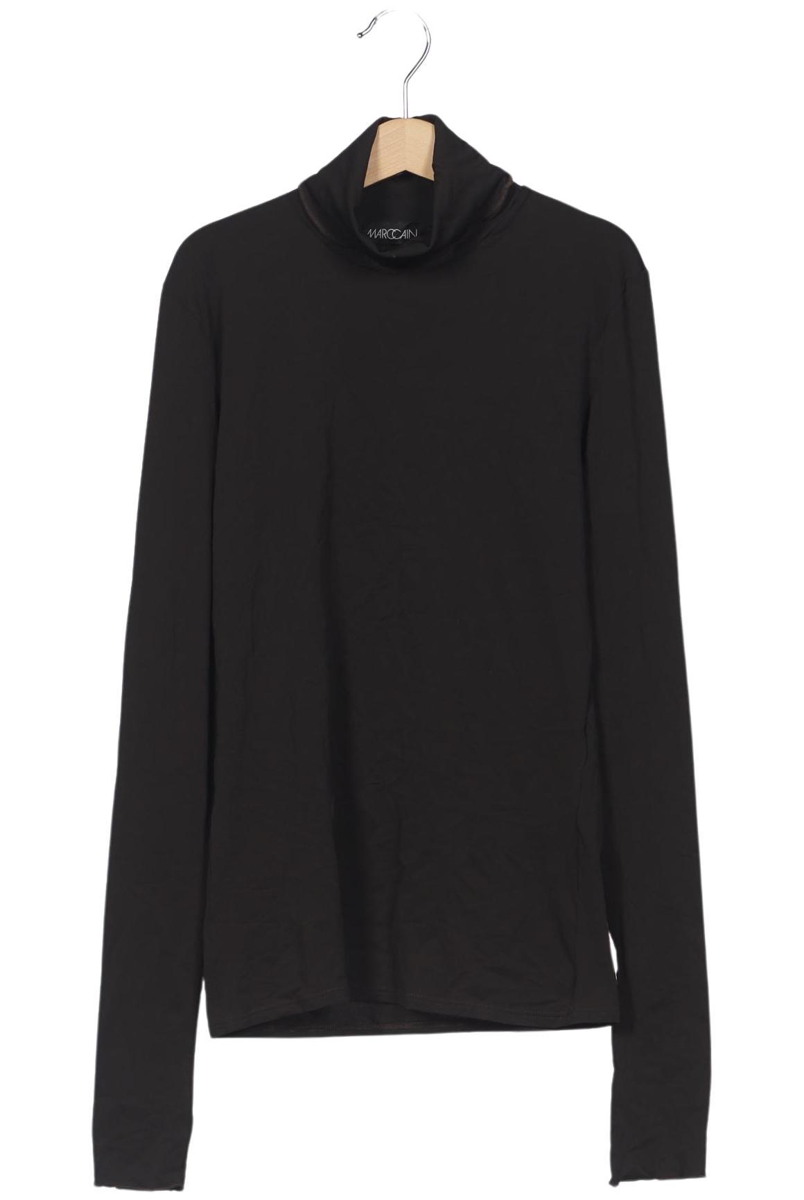 

Marc Cain Damen Langarmshirt, schwarz, Gr. 36