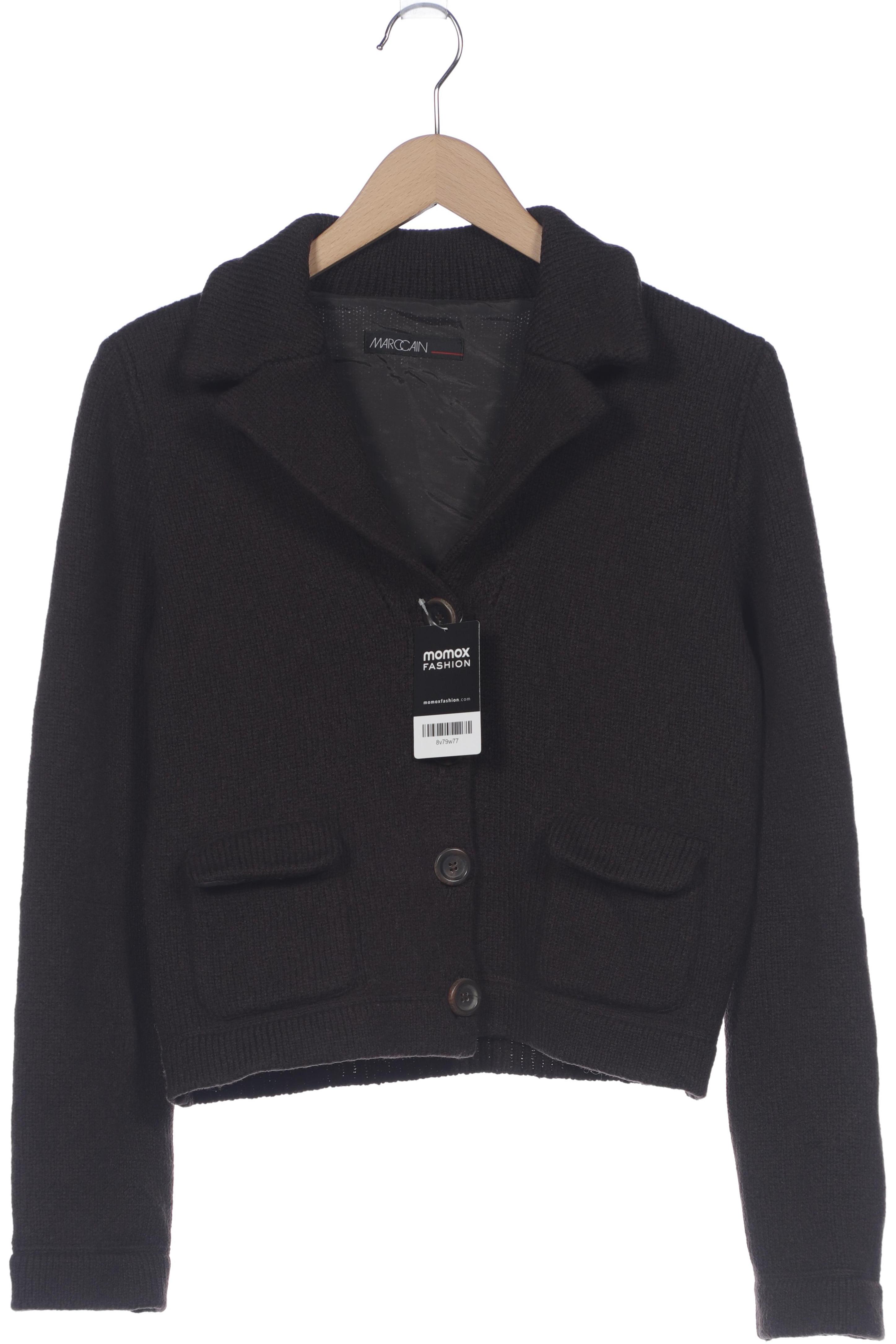 

Marc Cain Damen Strickjacke, braun, Gr. 40