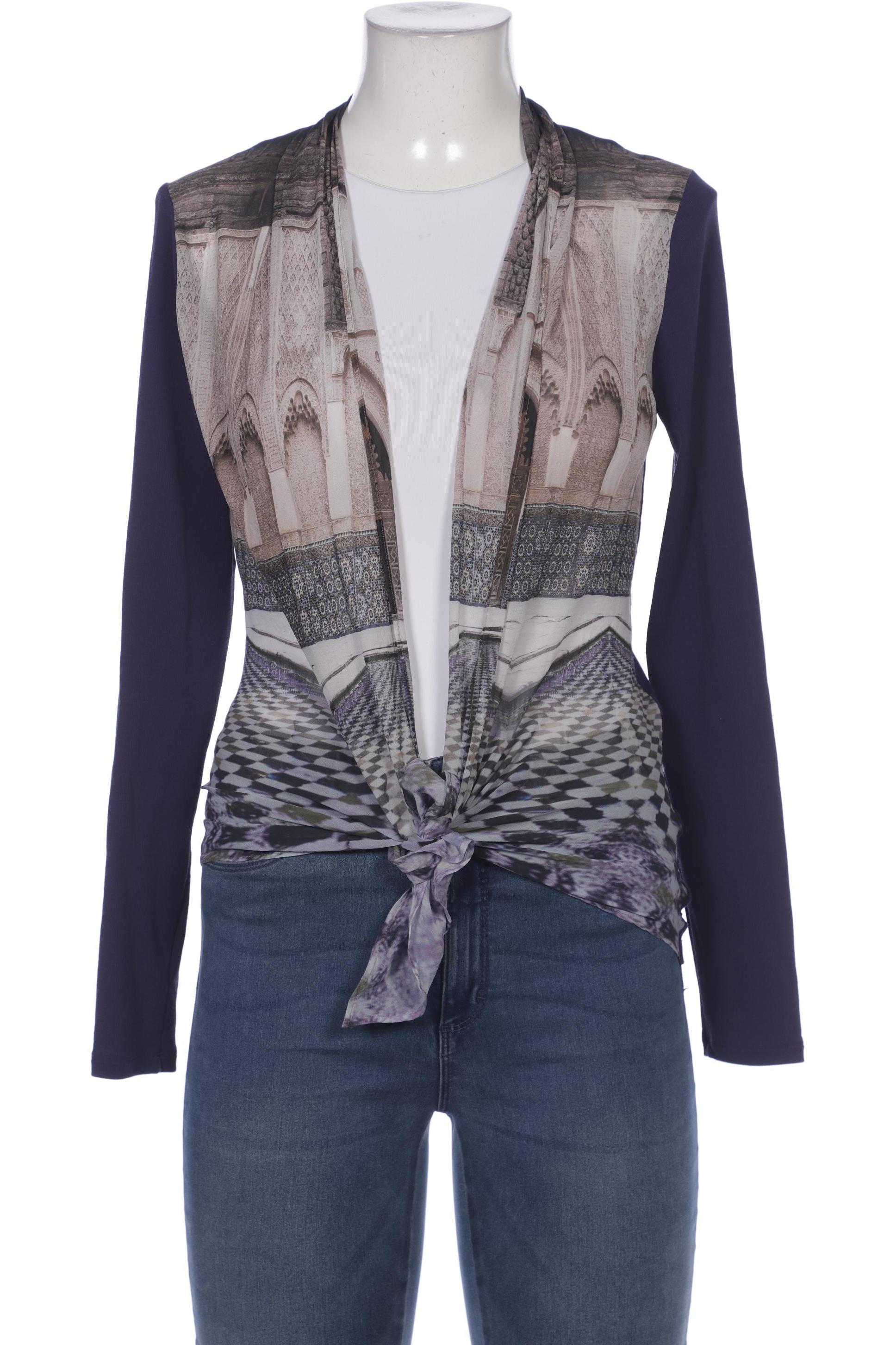 

Marc Cain Damen Strickjacke, flieder, Gr. 40
