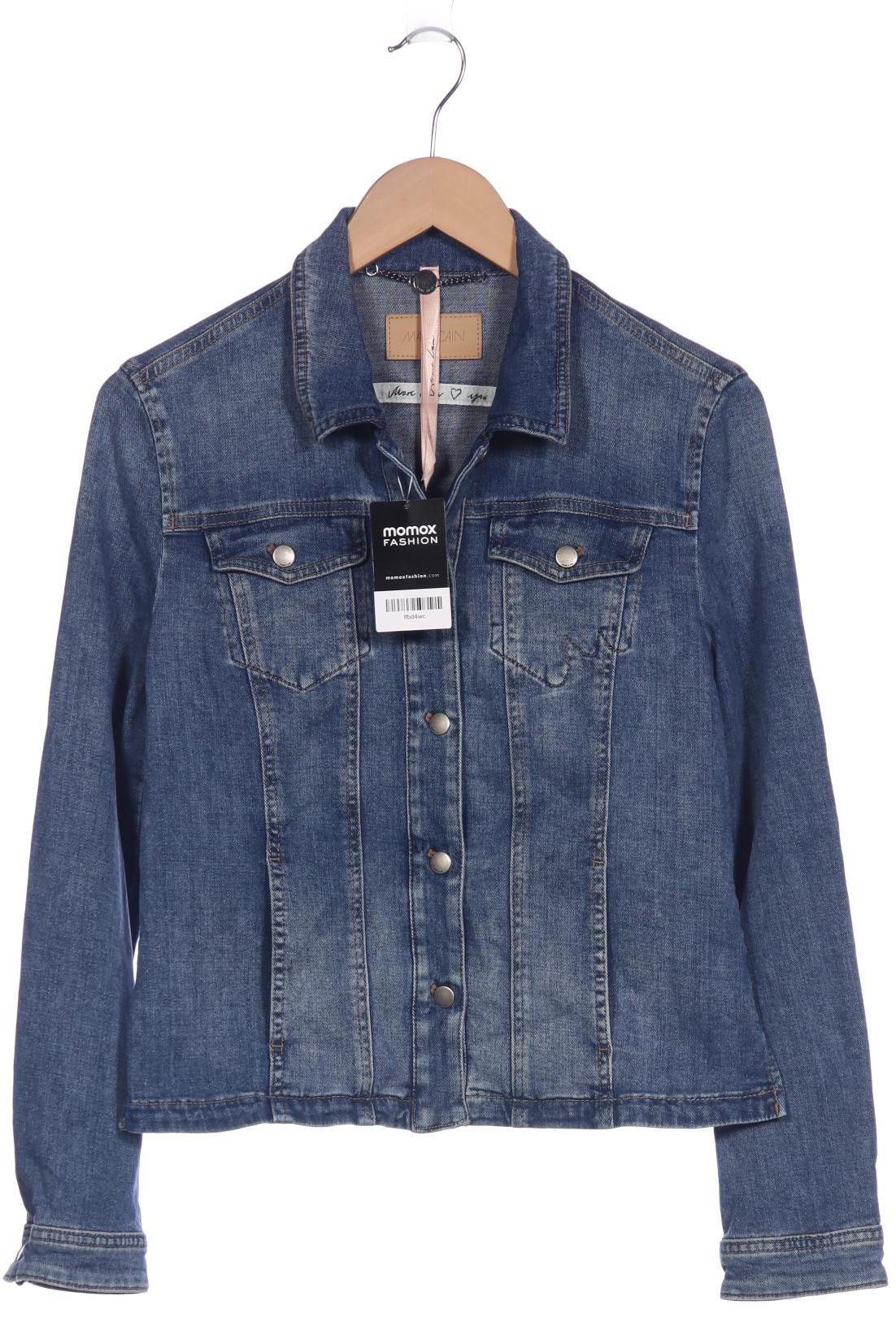 

Marc Cain Damen Jacke, blau, Gr. 40