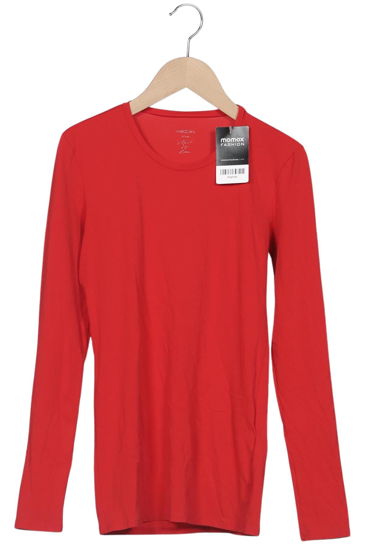 

Marc Cain Damen Langarmshirt, rot, Gr. 36
