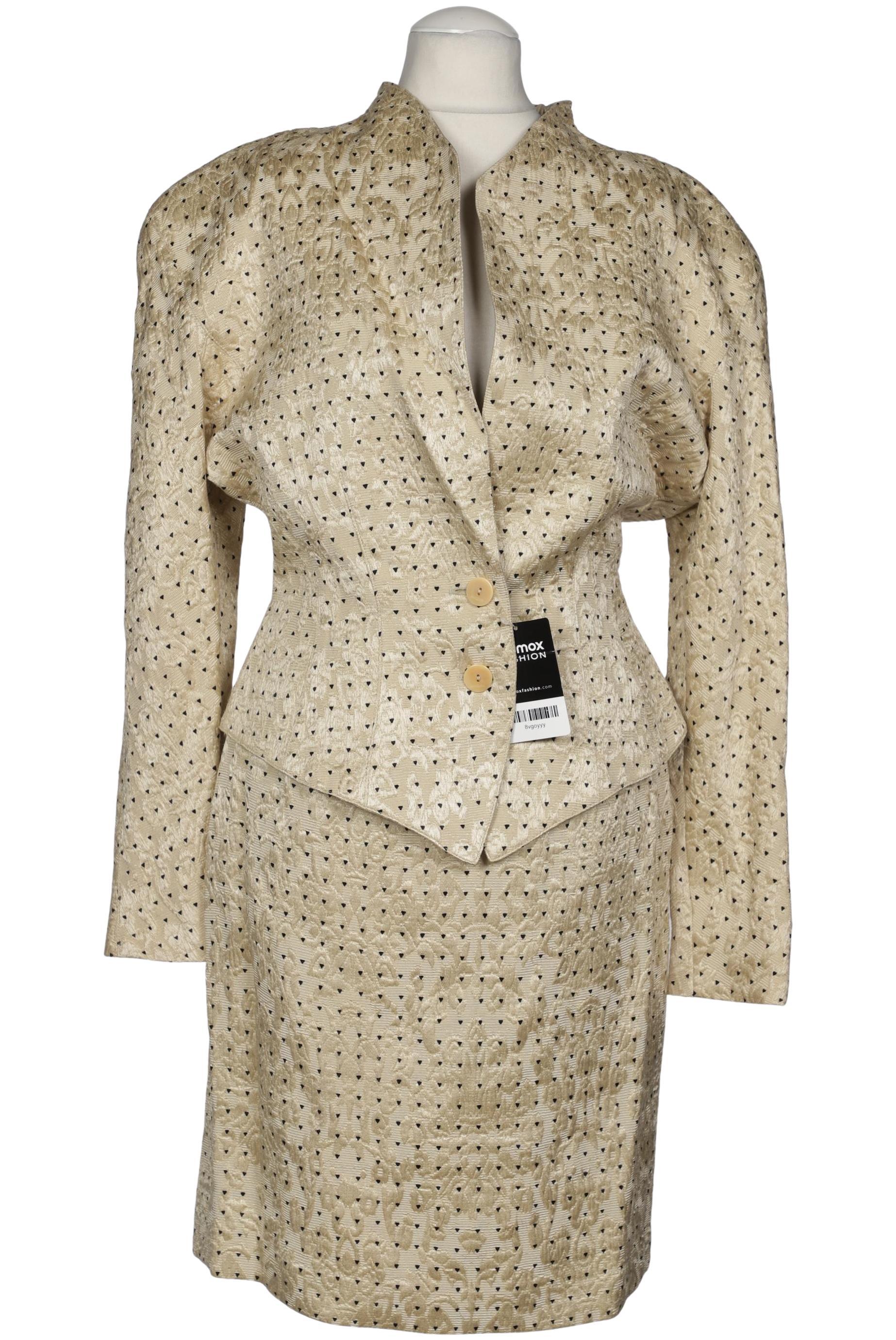 

Marc Cain Damen Anzug, beige, Gr. 36