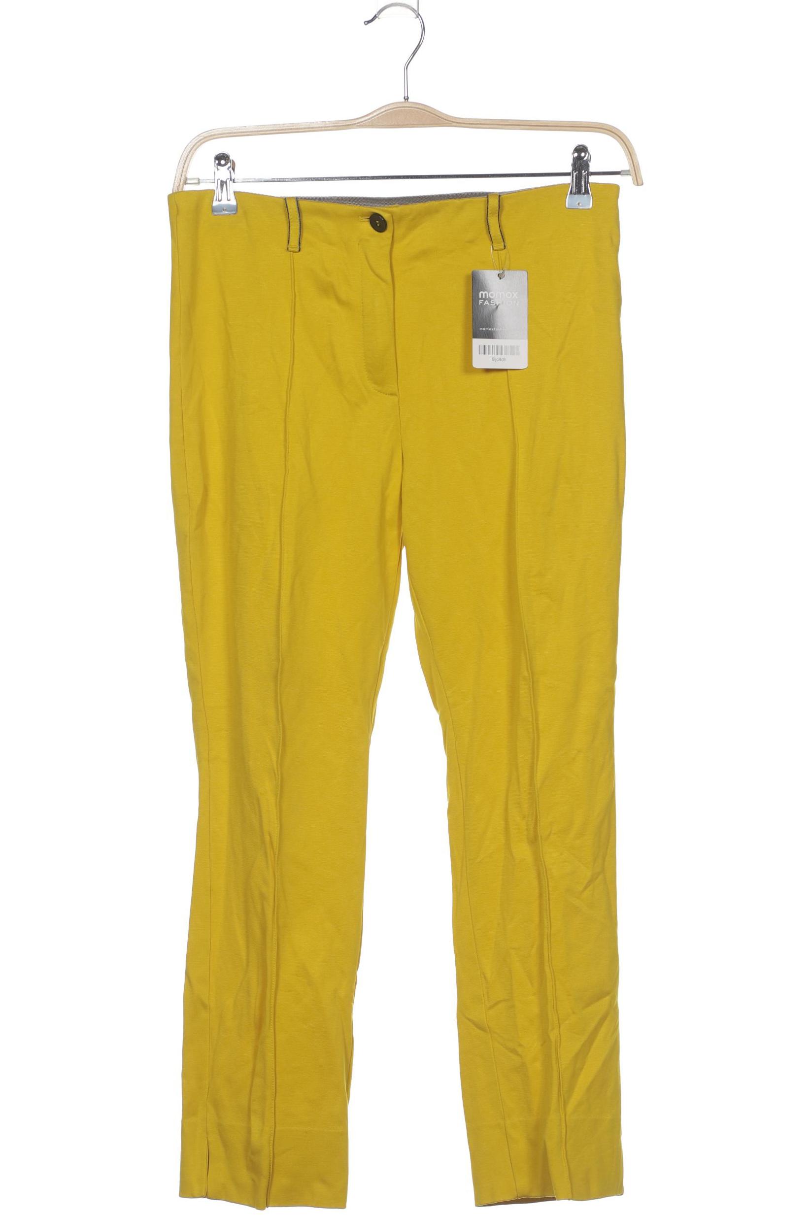 

Marc Cain Damen Stoffhose, gelb, Gr. 40