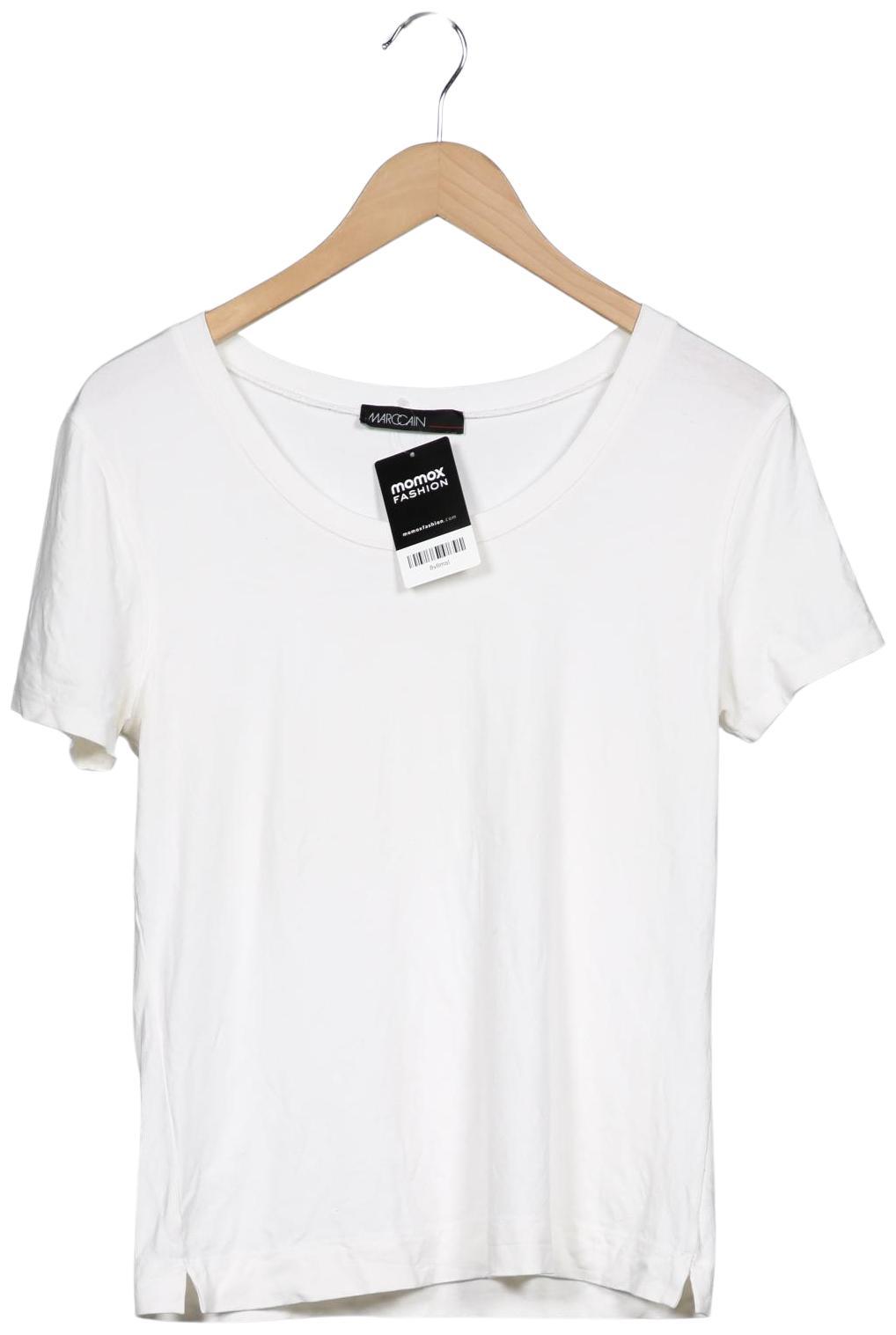 

Marc Cain Damen T-Shirt, weiß, Gr. 38