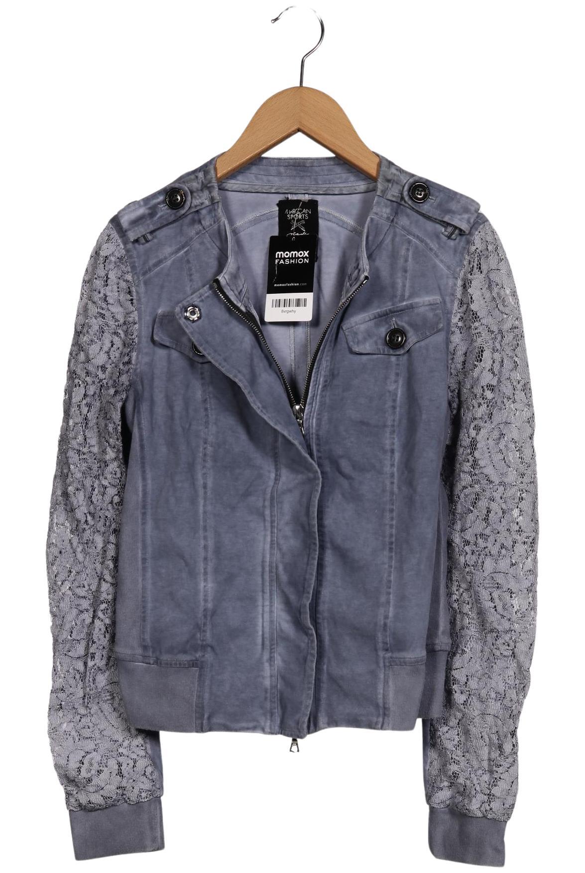 

Marc Cain Damen Jacke, hellblau, Gr. 36