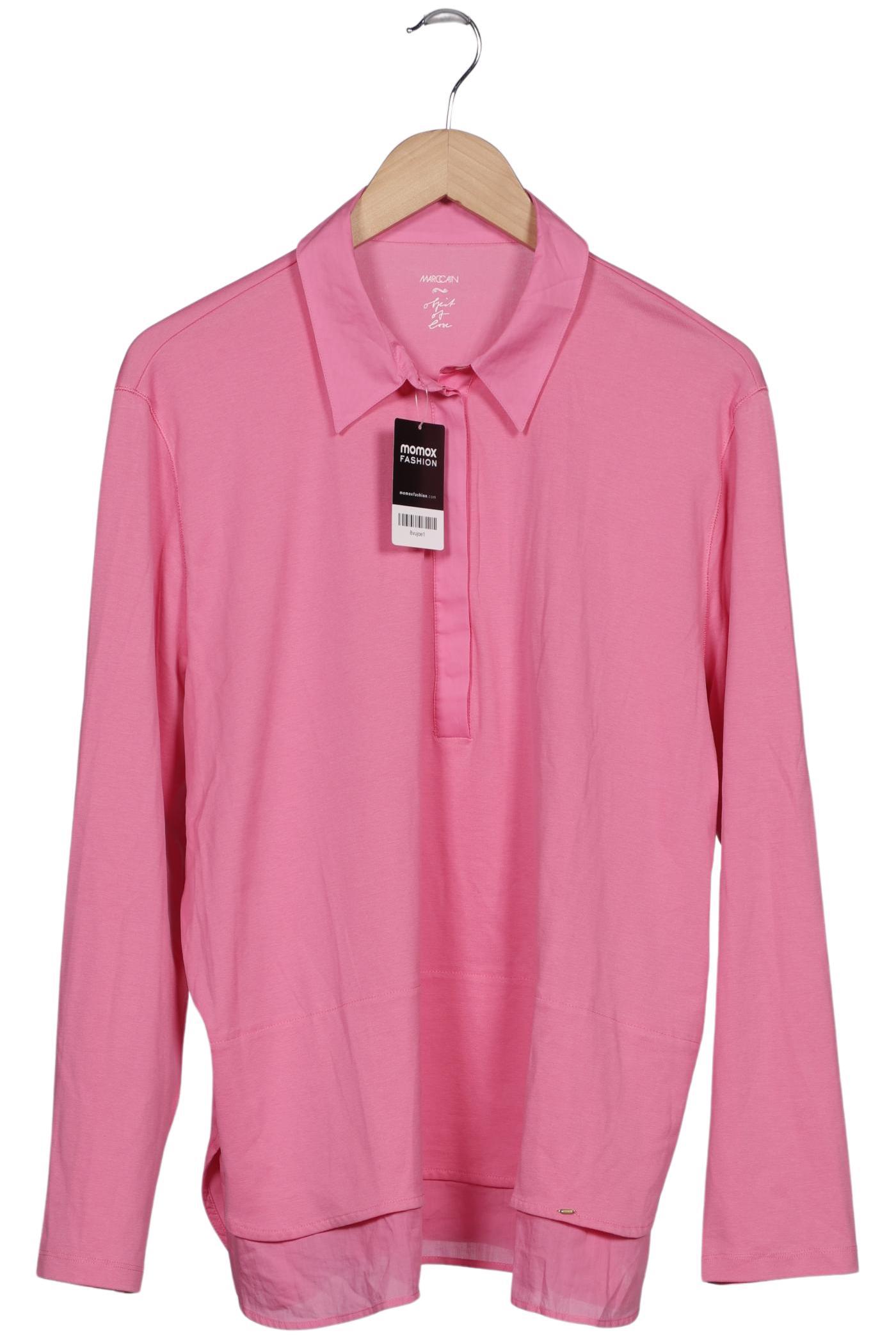 

Marc Cain Damen Poloshirt, pink, Gr. 46