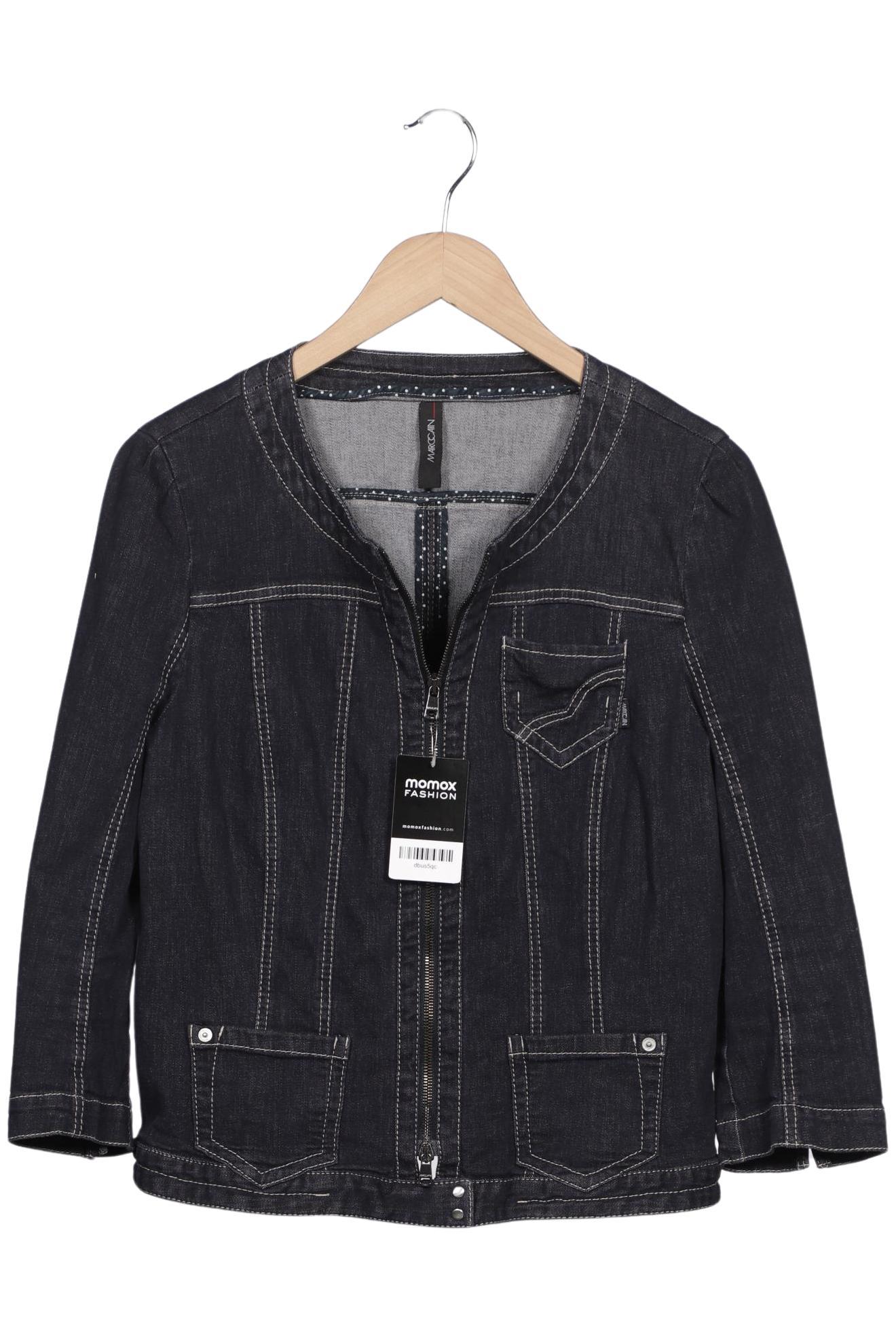

Marc Cain Damen Jacke, marineblau, Gr. 44