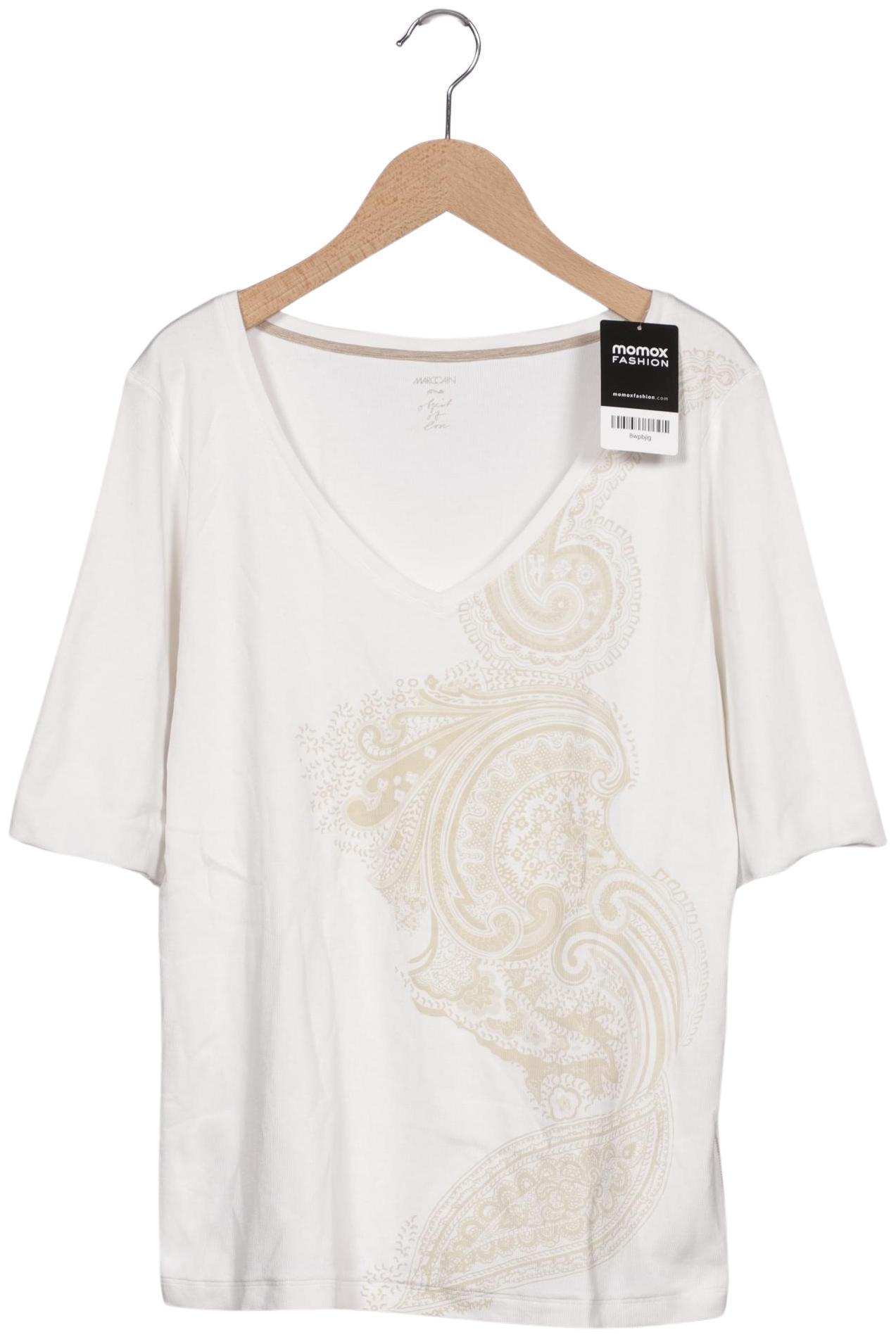 

Marc Cain Damen Langarmshirt, cremeweiß, Gr. 44