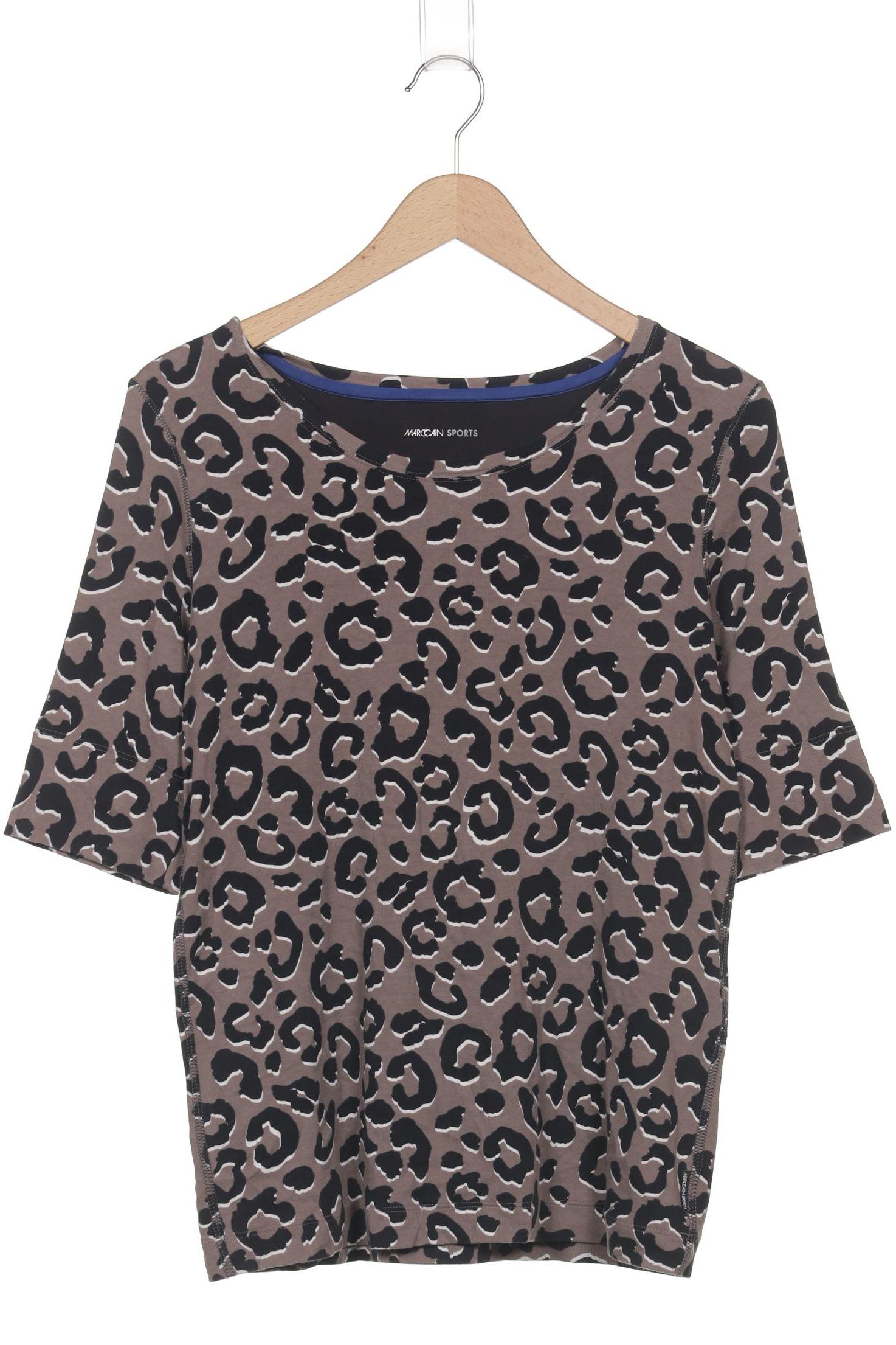 

Marc Cain Damen T-Shirt, braun, Gr. 44