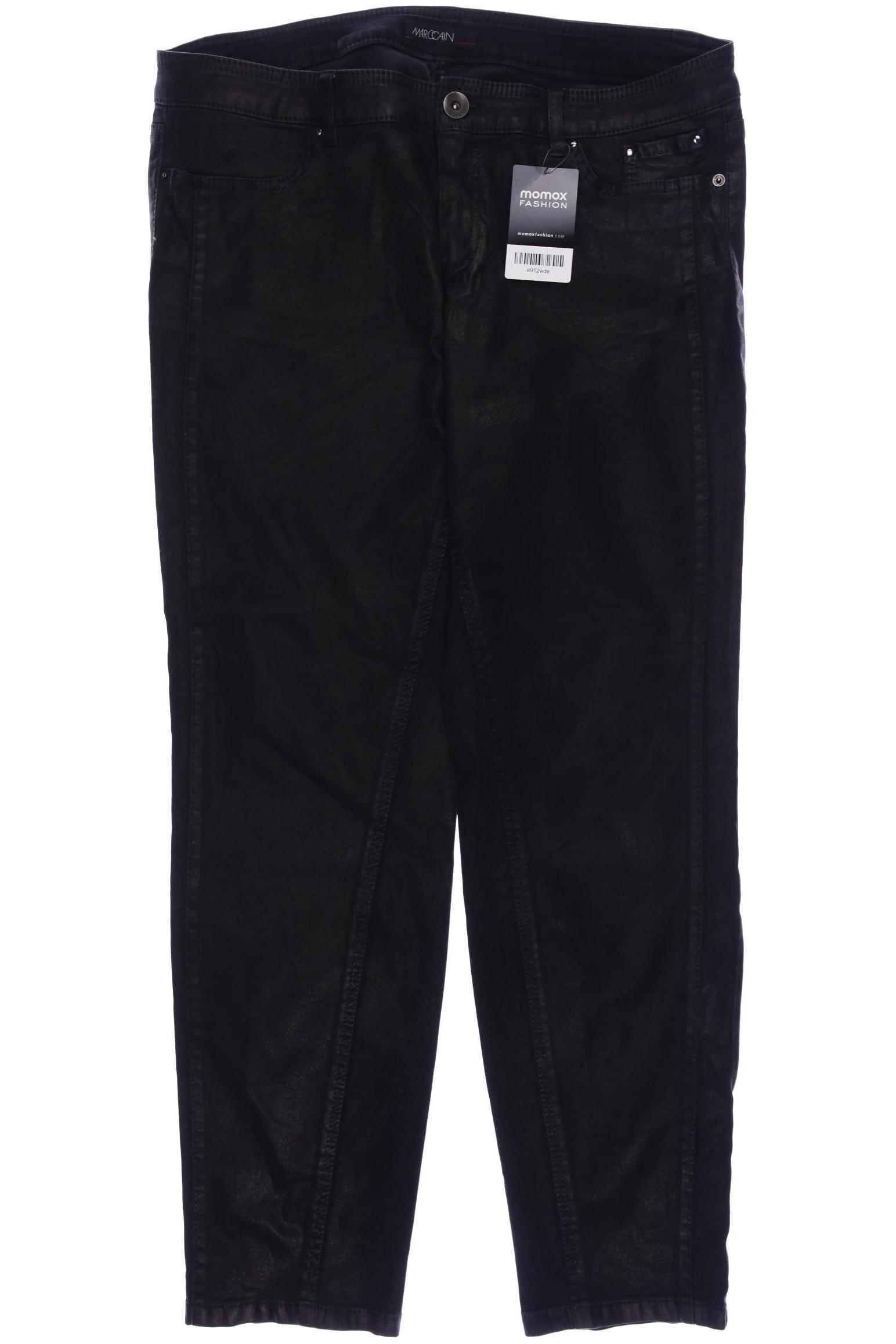 

Marc Cain Damen Jeans, schwarz