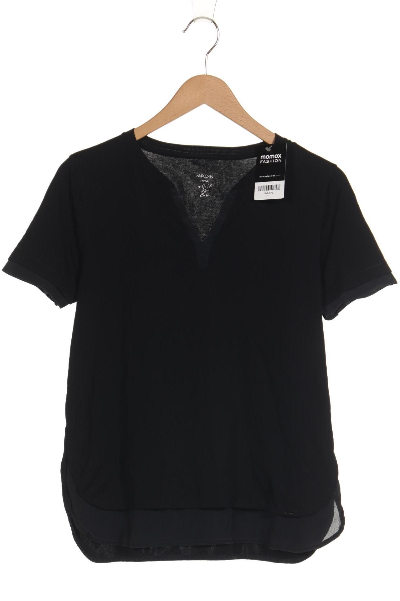 

Marc Cain Damen T-Shirt, schwarz, Gr. 36