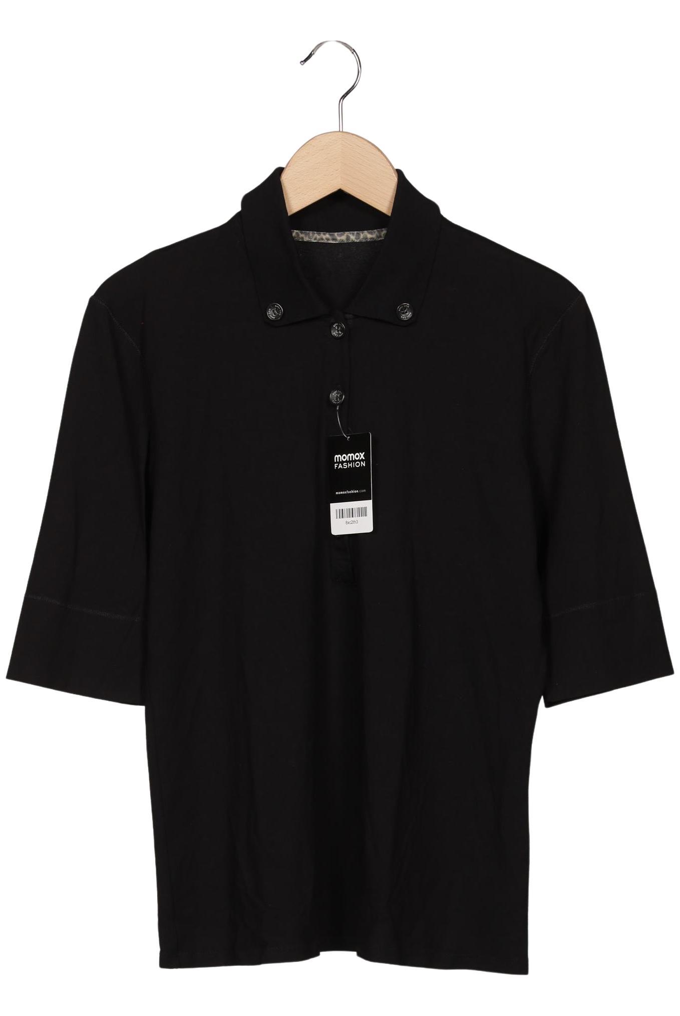 

Marc Cain Damen Poloshirt, schwarz, Gr. 44