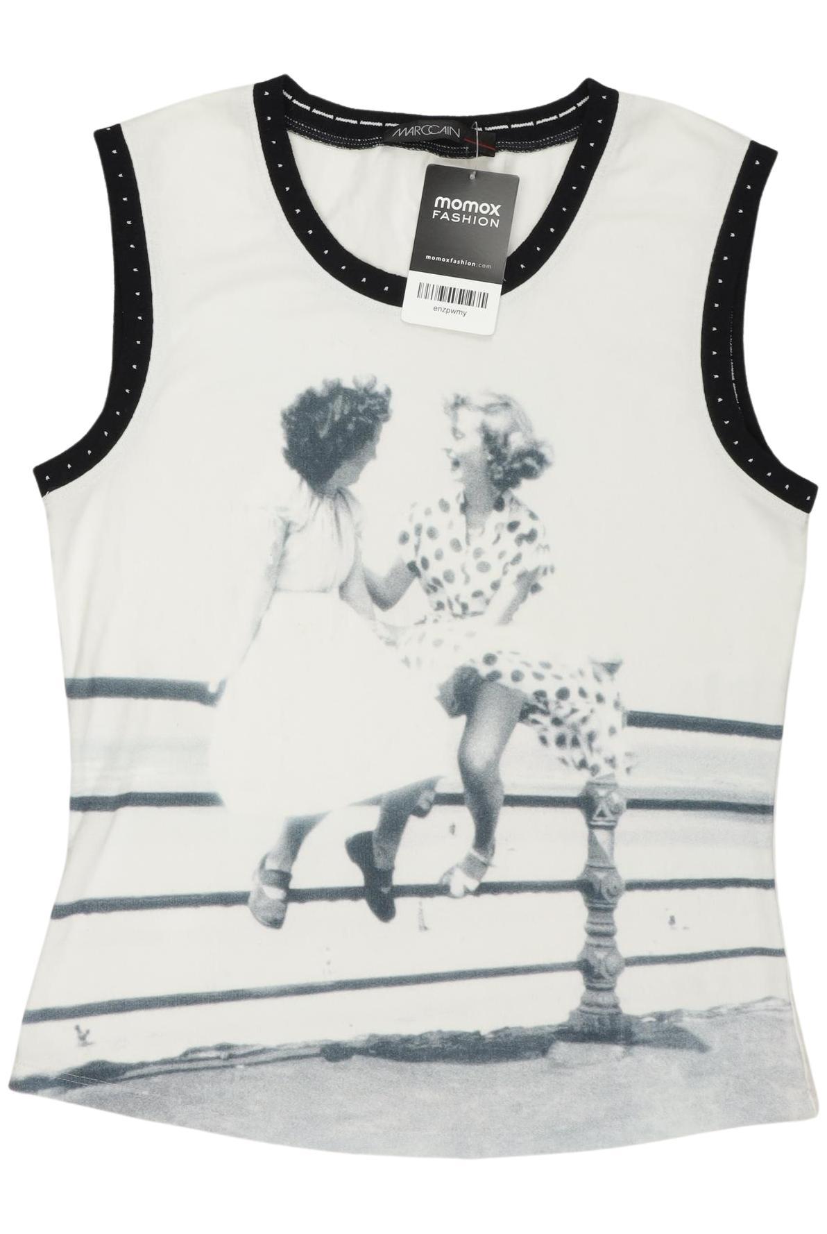 

Marc Cain Damen Top, weiß, Gr. 36