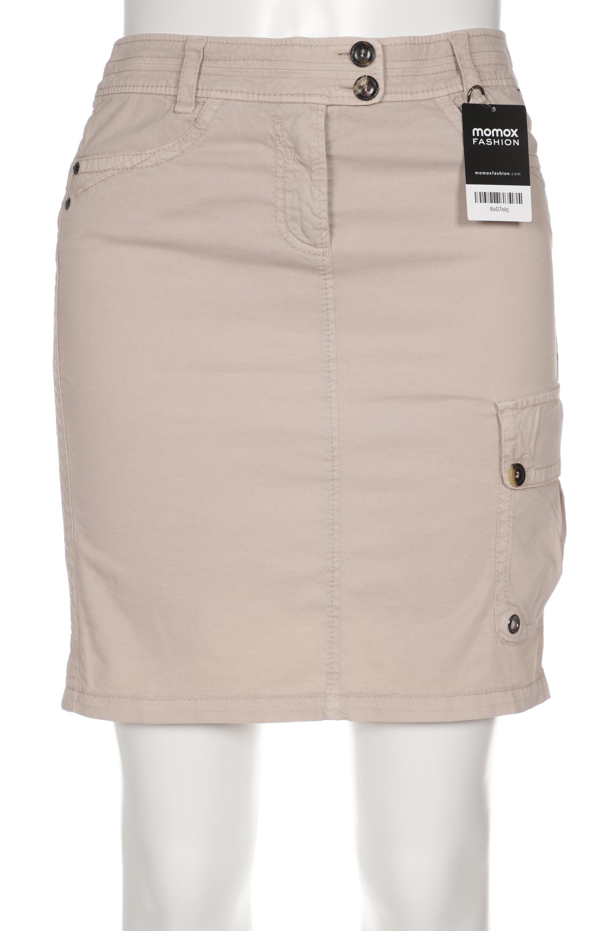 

Marc Cain Damen Rock, beige