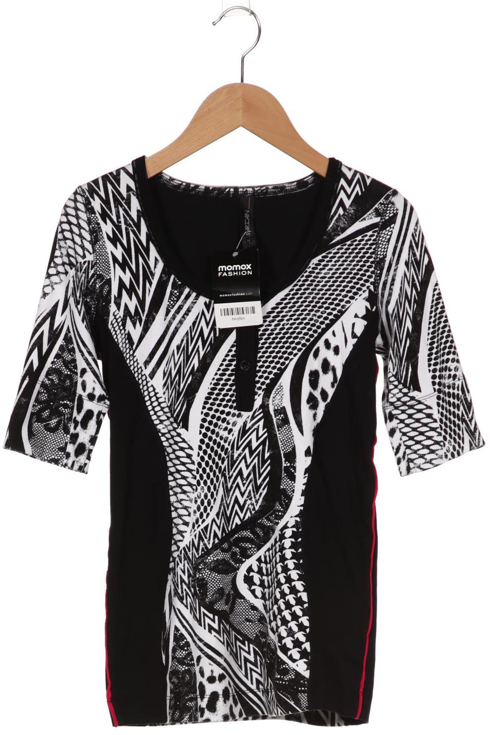 

Marc Cain Damen T-Shirt, schwarz