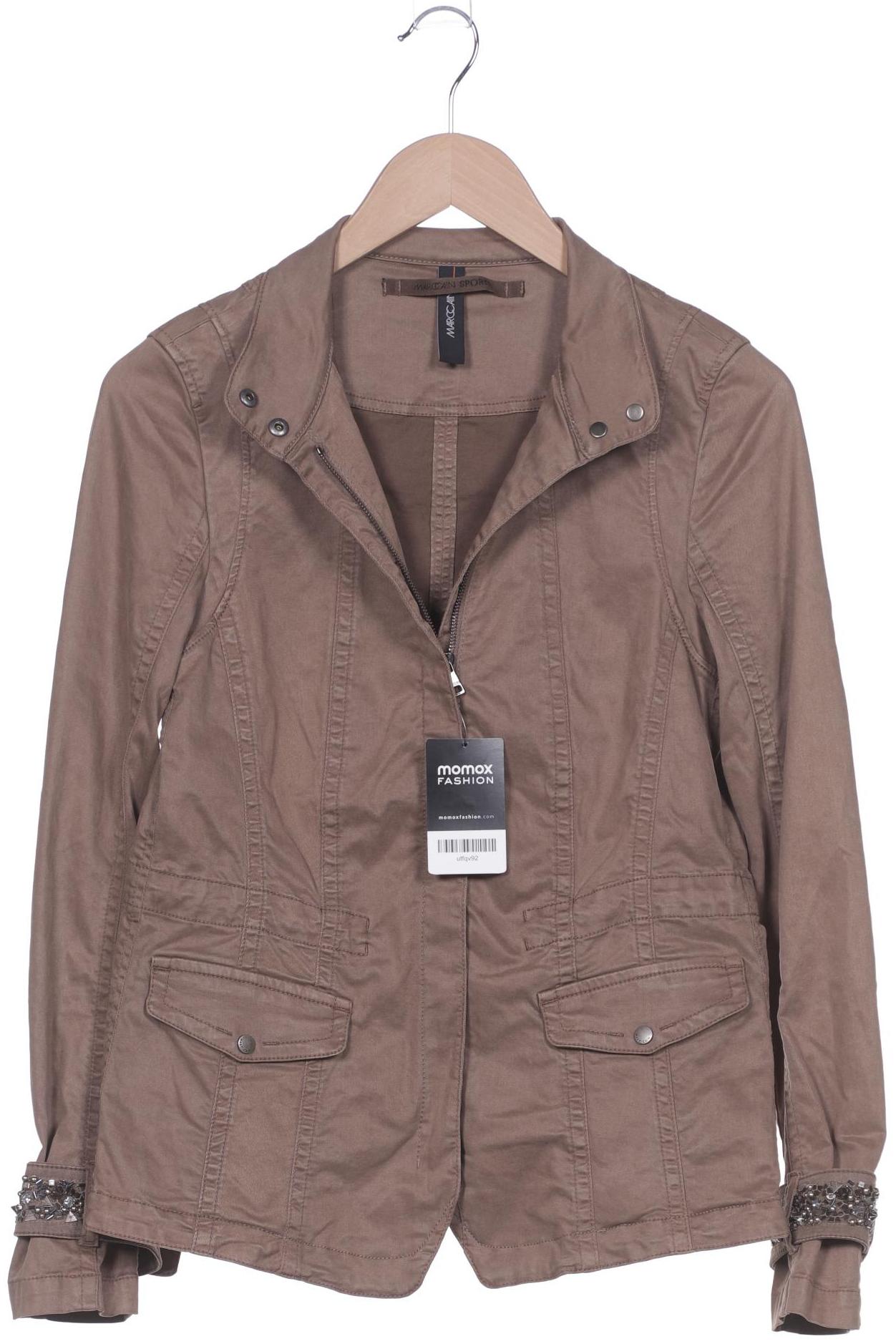 

Marc Cain Damen Jacke, braun, Gr. 34