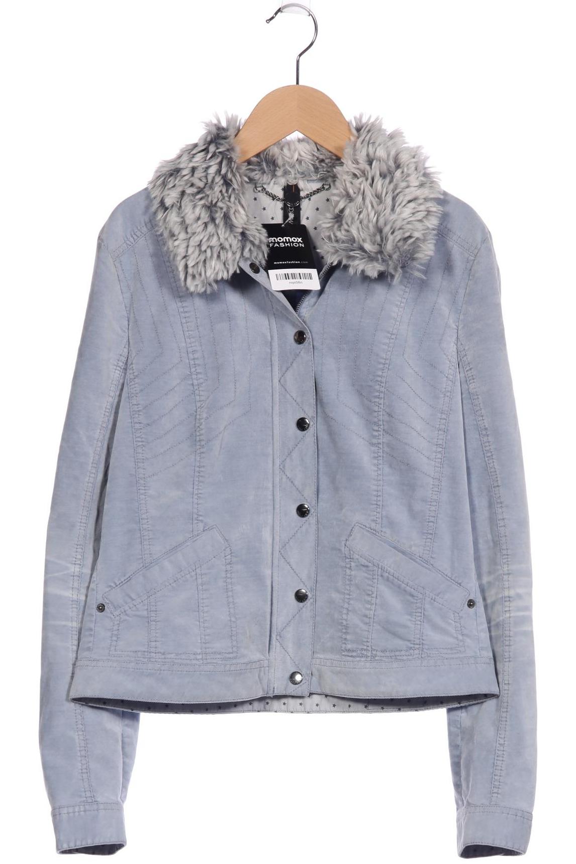 

Marc Cain Damen Jacke, hellblau, Gr. 38