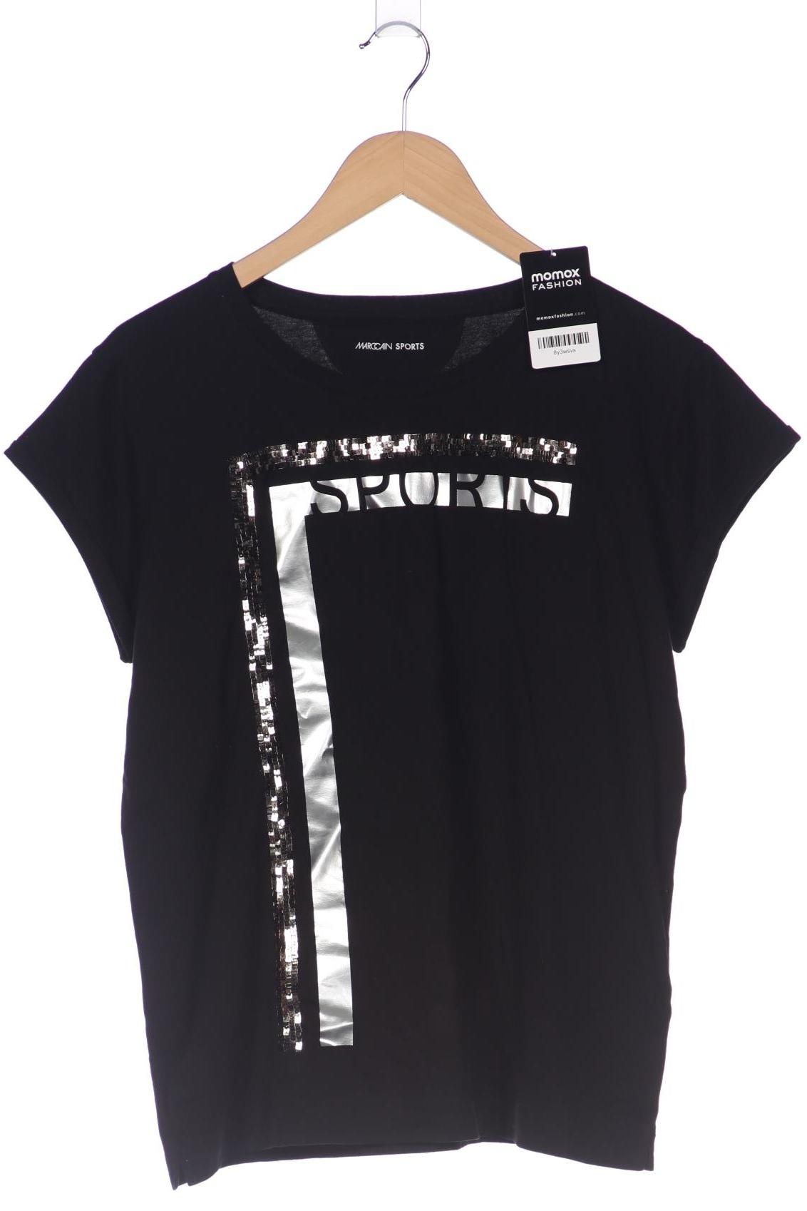 

Marc Cain Damen T-Shirt, schwarz, Gr. 42