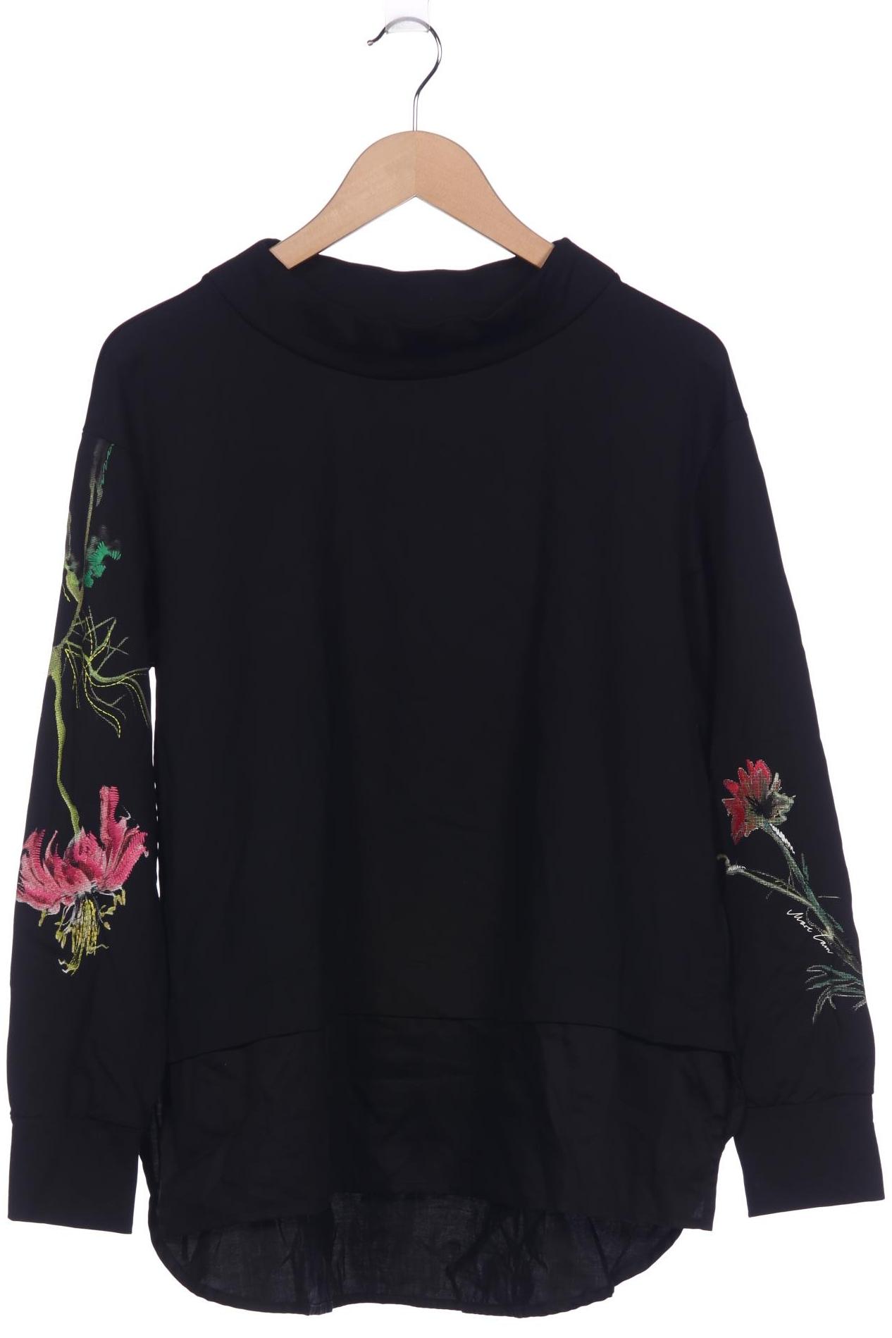 

Marc Cain Damen Sweatshirt, schwarz, Gr. 40