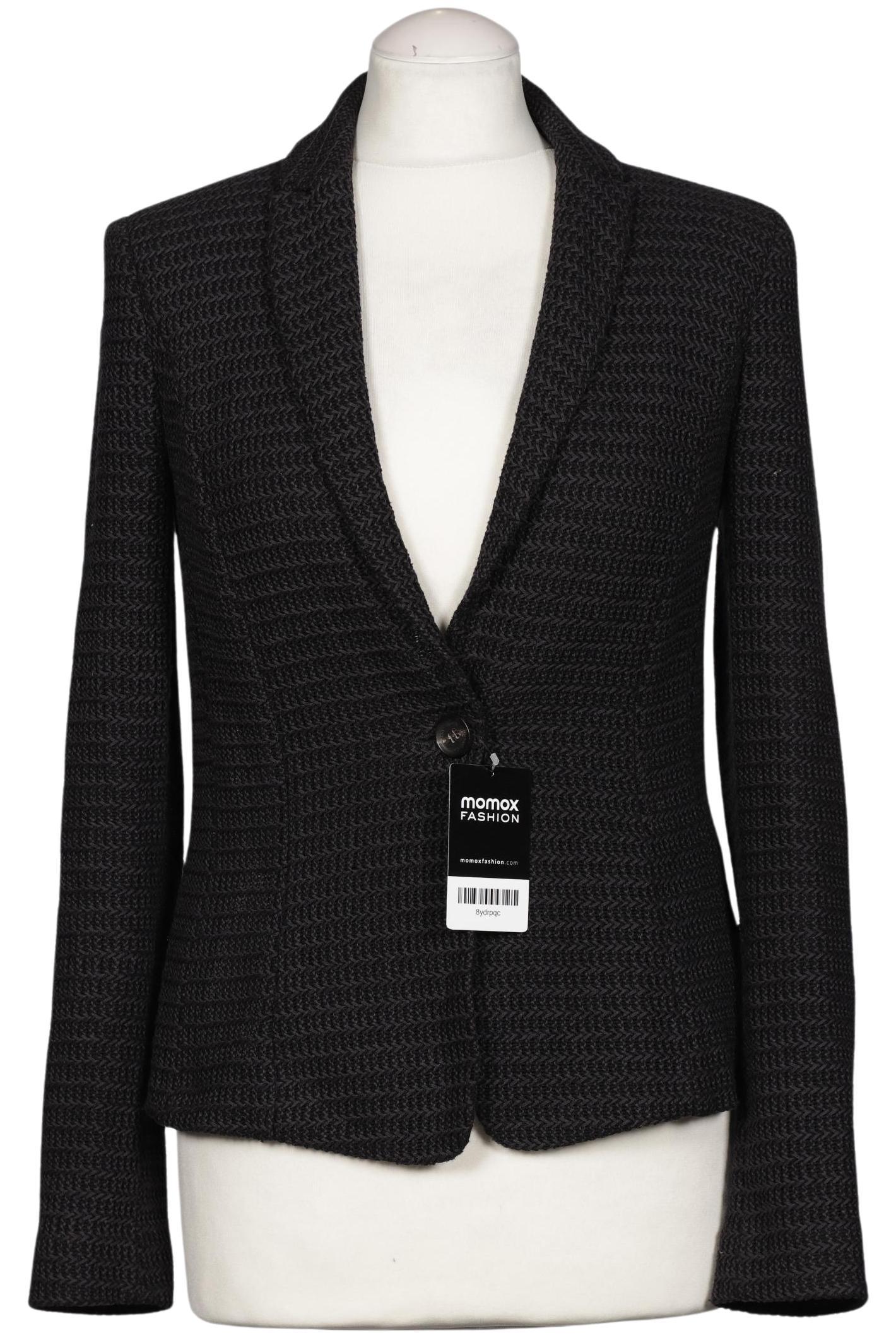 

Marc Cain Damen Blazer, schwarz, Gr. 36