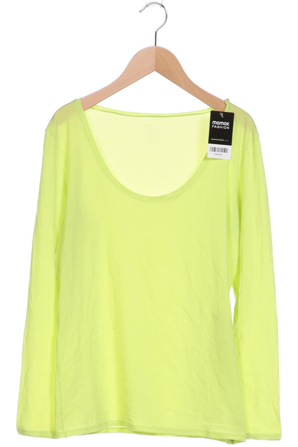 

Marc Cain Damen Langarmshirt, neon, Gr. 42