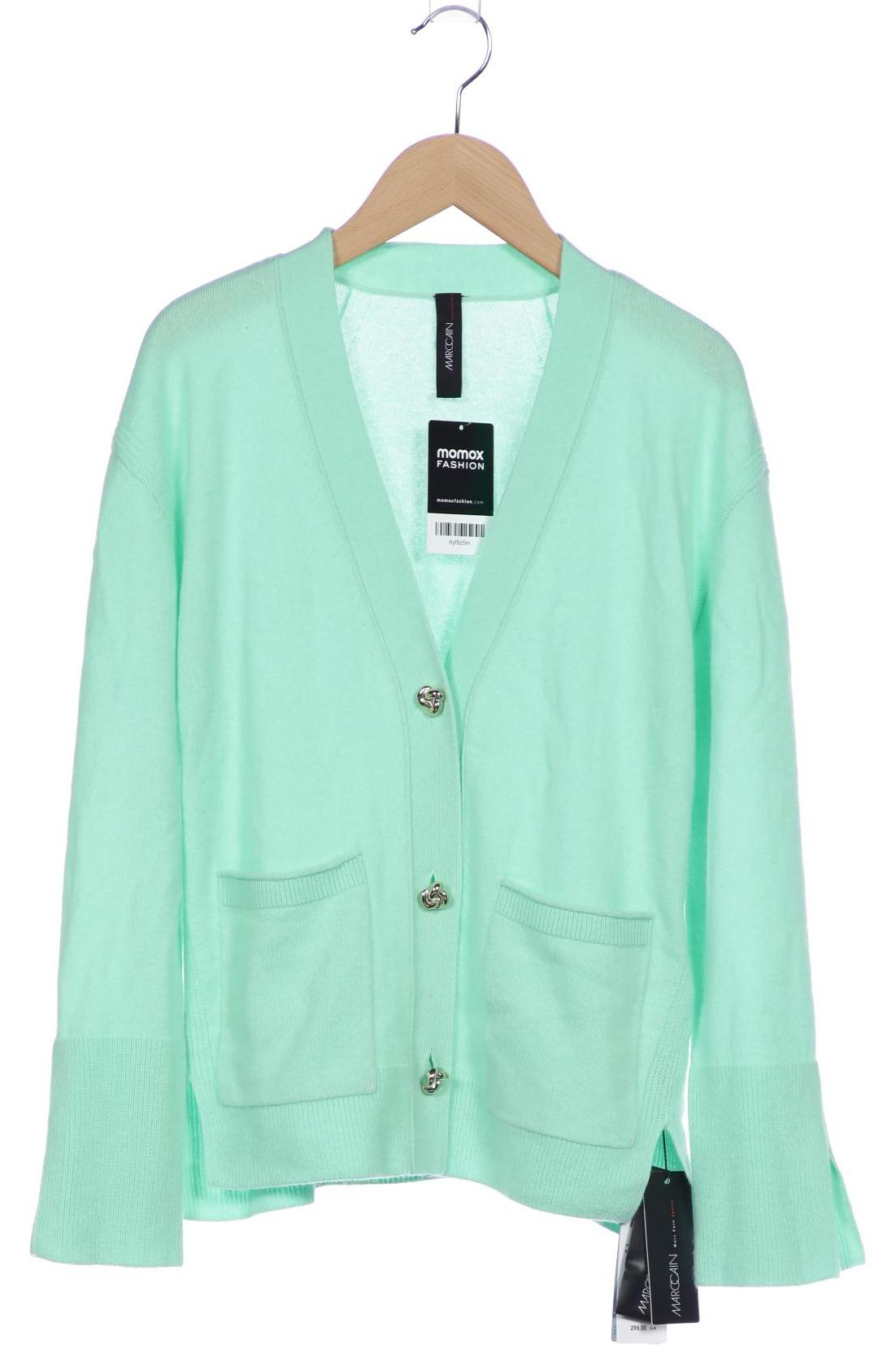 

Marc Cain Damen Strickjacke, hellgrün, Gr. 34