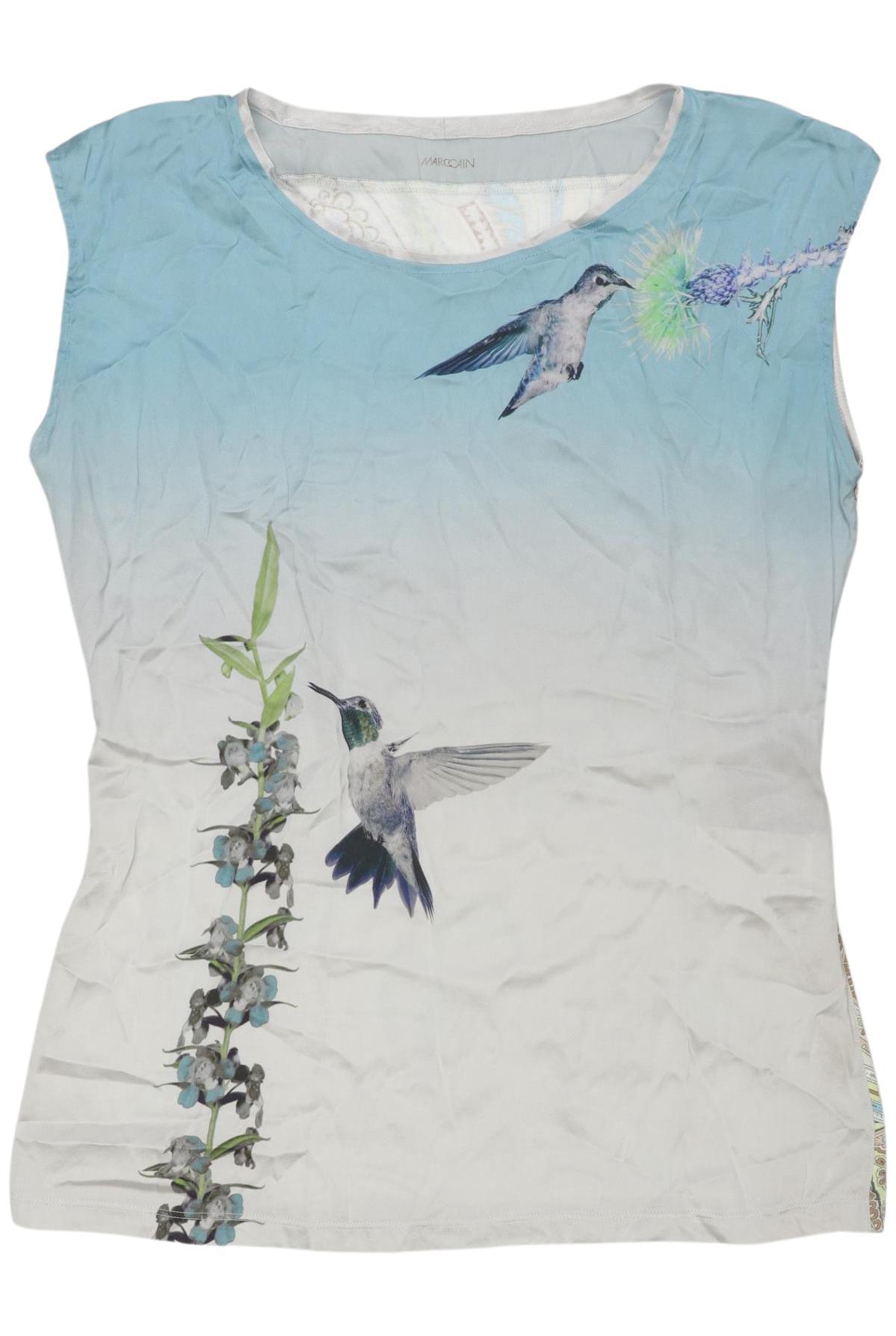 

Marc Cain Damen Top, mehrfarbig, Gr. 40