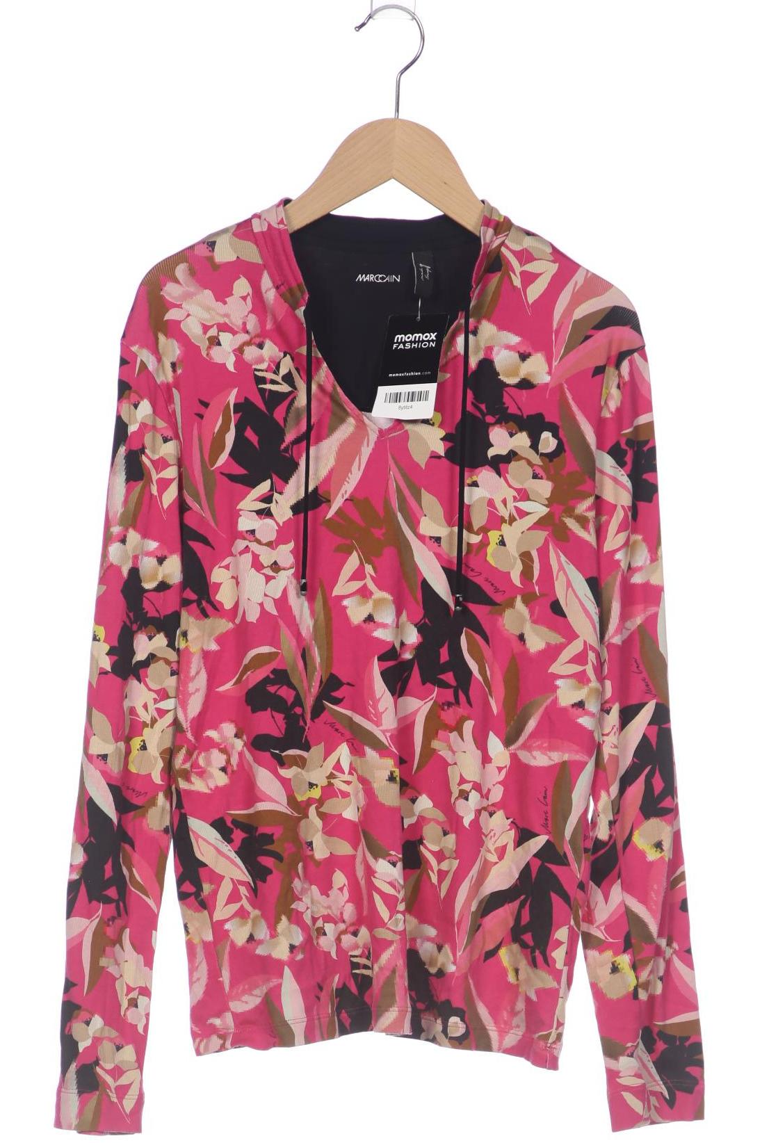 

Marc Cain Damen Langarmshirt, pink, Gr. 40