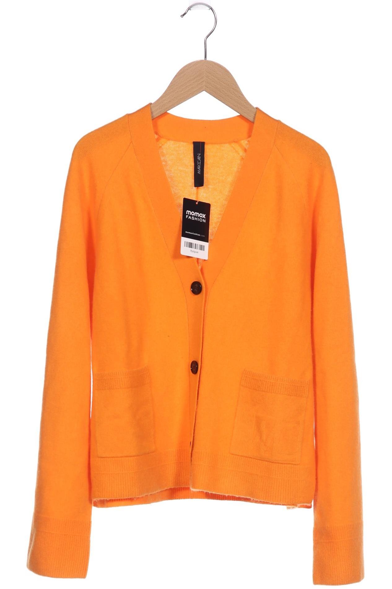 

Marc Cain Damen Strickjacke, orange, Gr. 38