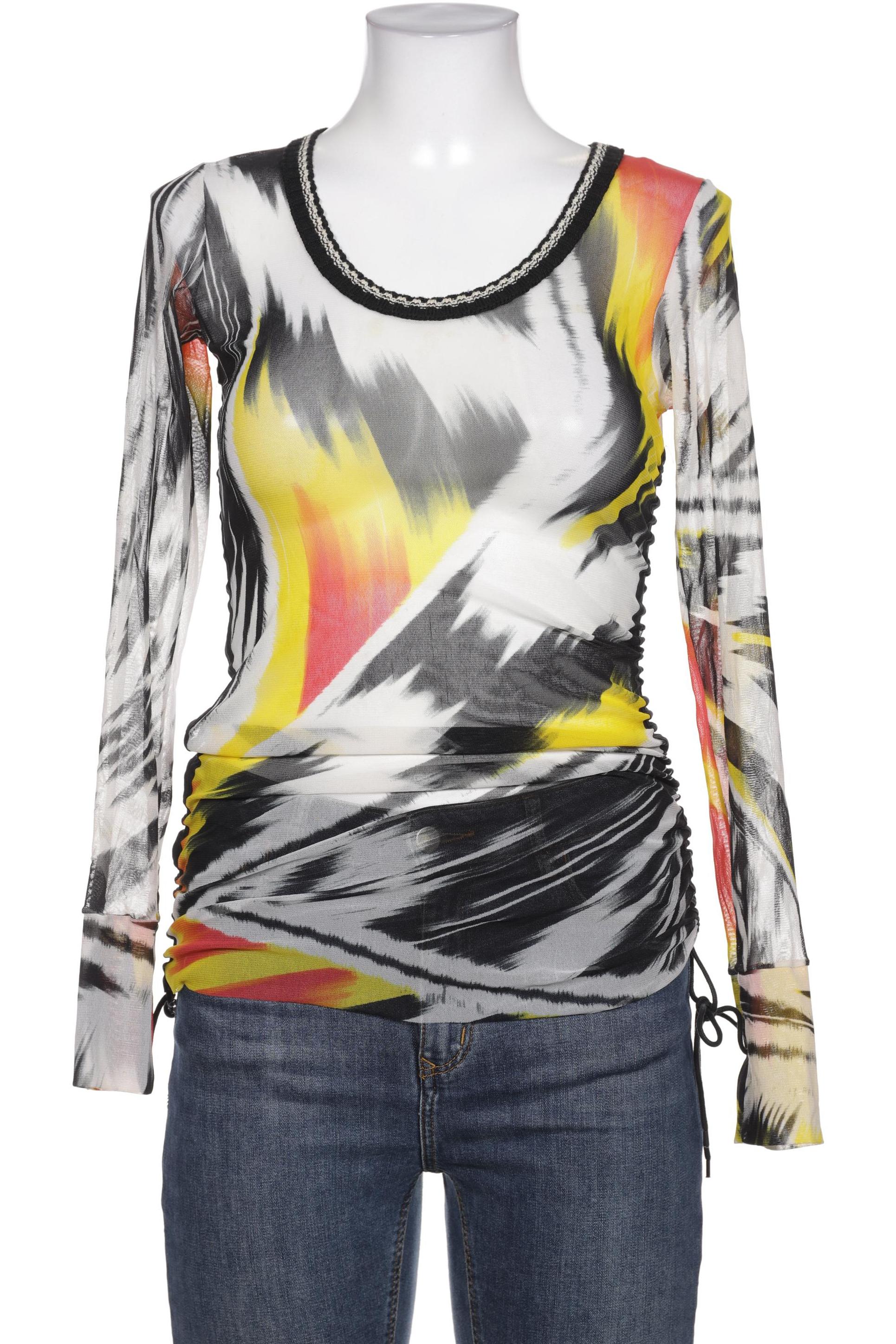 

Marc Cain Damen Langarmshirt, mehrfarbig, Gr. 36