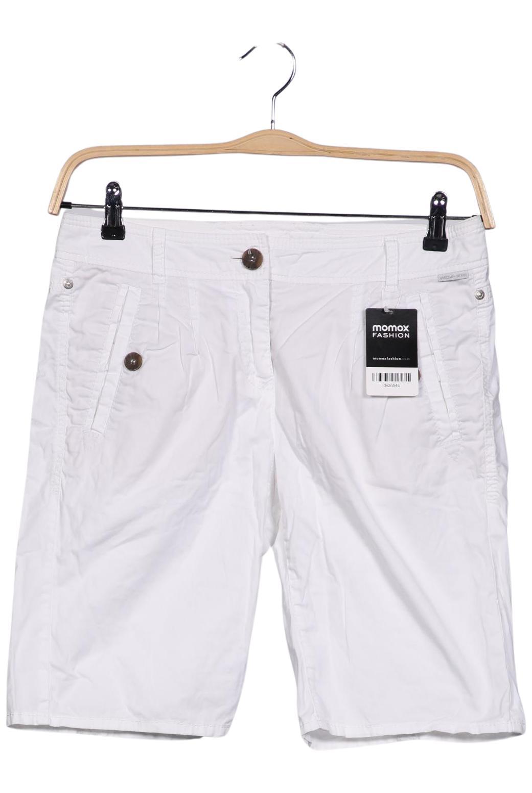 

Marc Cain Damen Shorts, weiß, Gr. 36