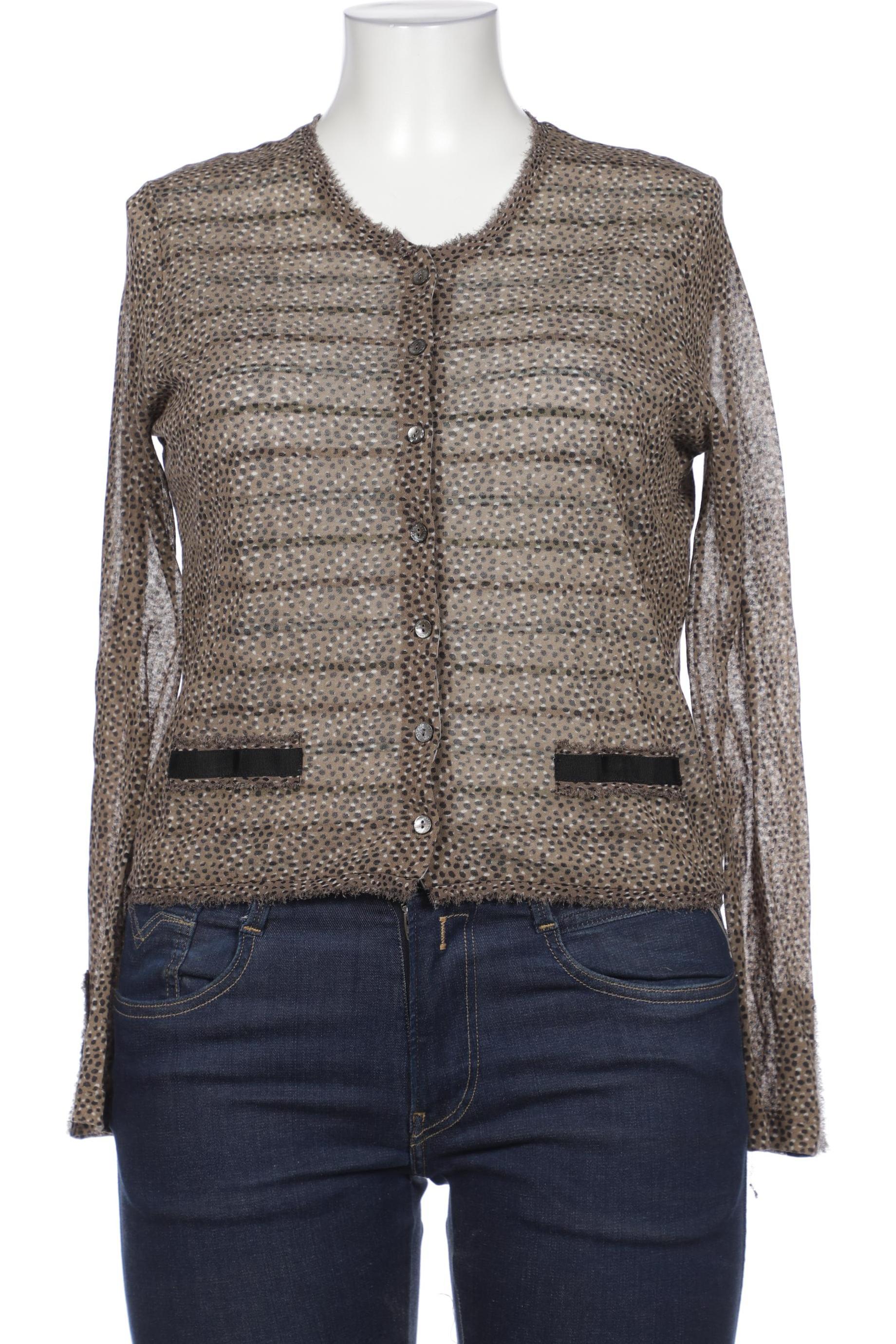 

Marc Cain Damen Strickjacke, braun, Gr. 42