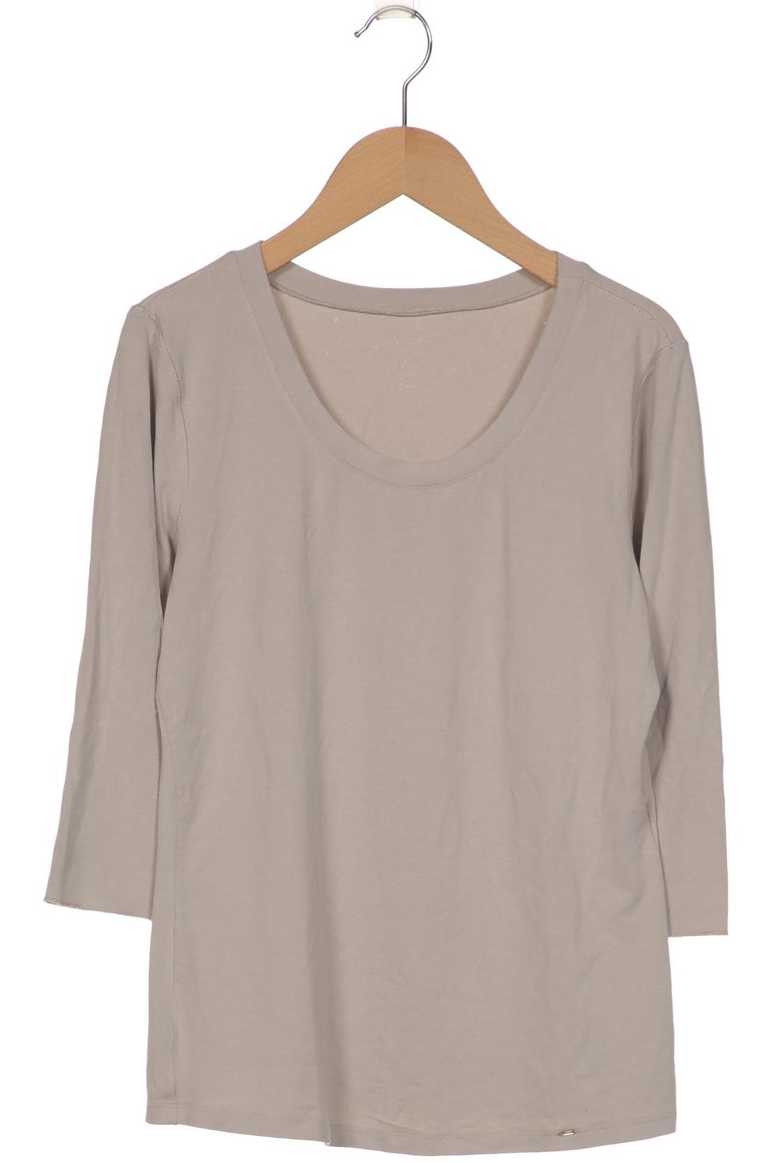 

Marc Cain Damen Langarmshirt, beige, Gr. 36