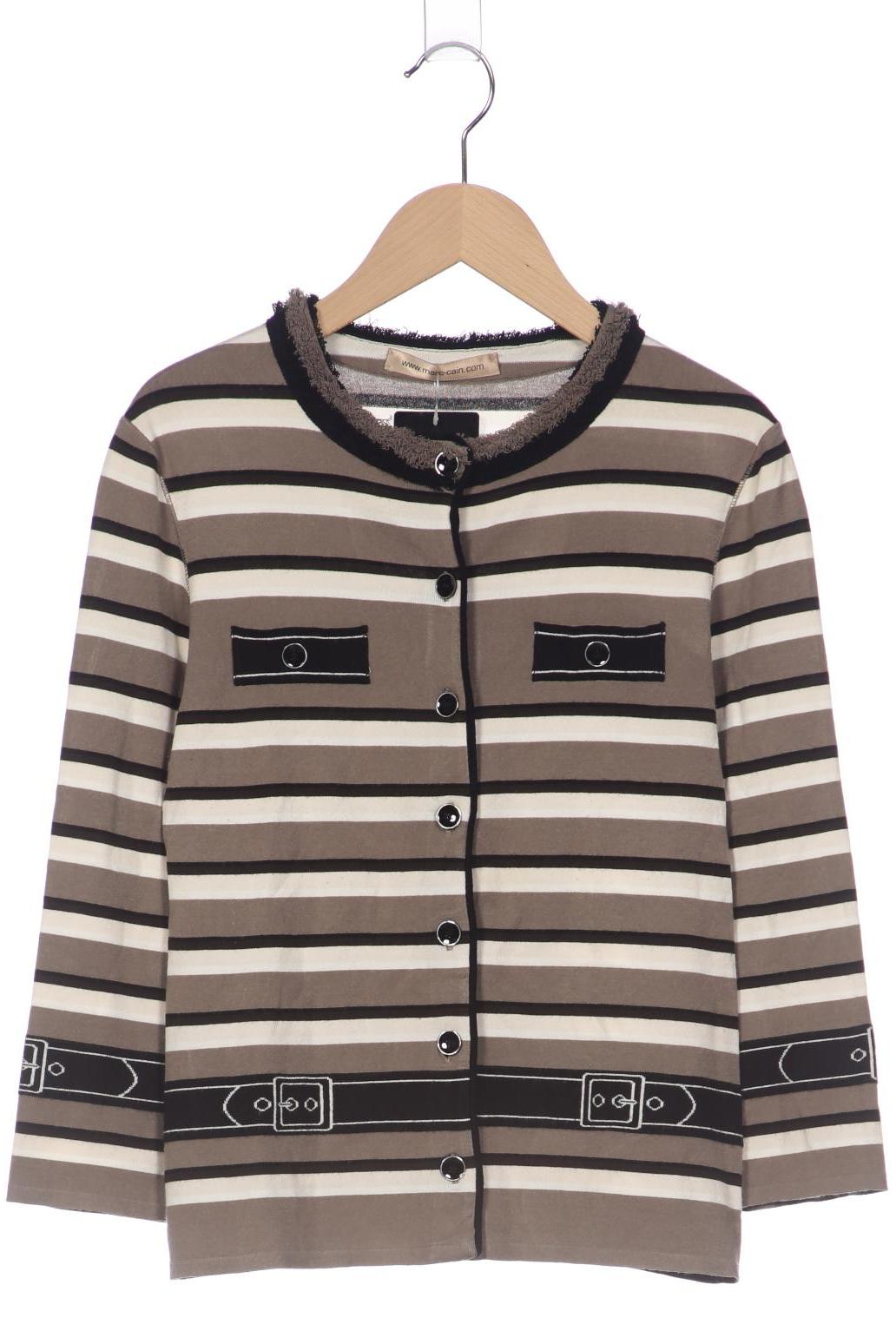 

Marc Cain Damen Strickjacke, mehrfarbig, Gr. 38